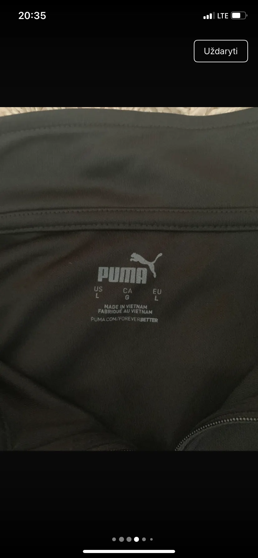 Puma sportinis džemperis 4