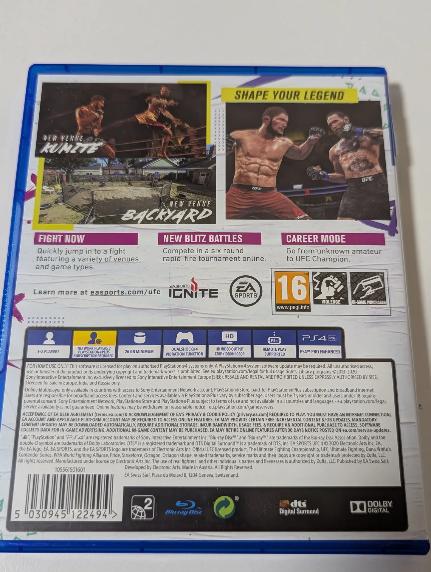 UFC 4 2