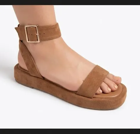 Smėlio spalvos Primark basutės 2
