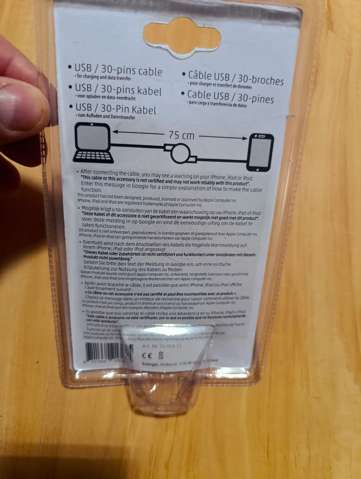 Iphone laidas 4