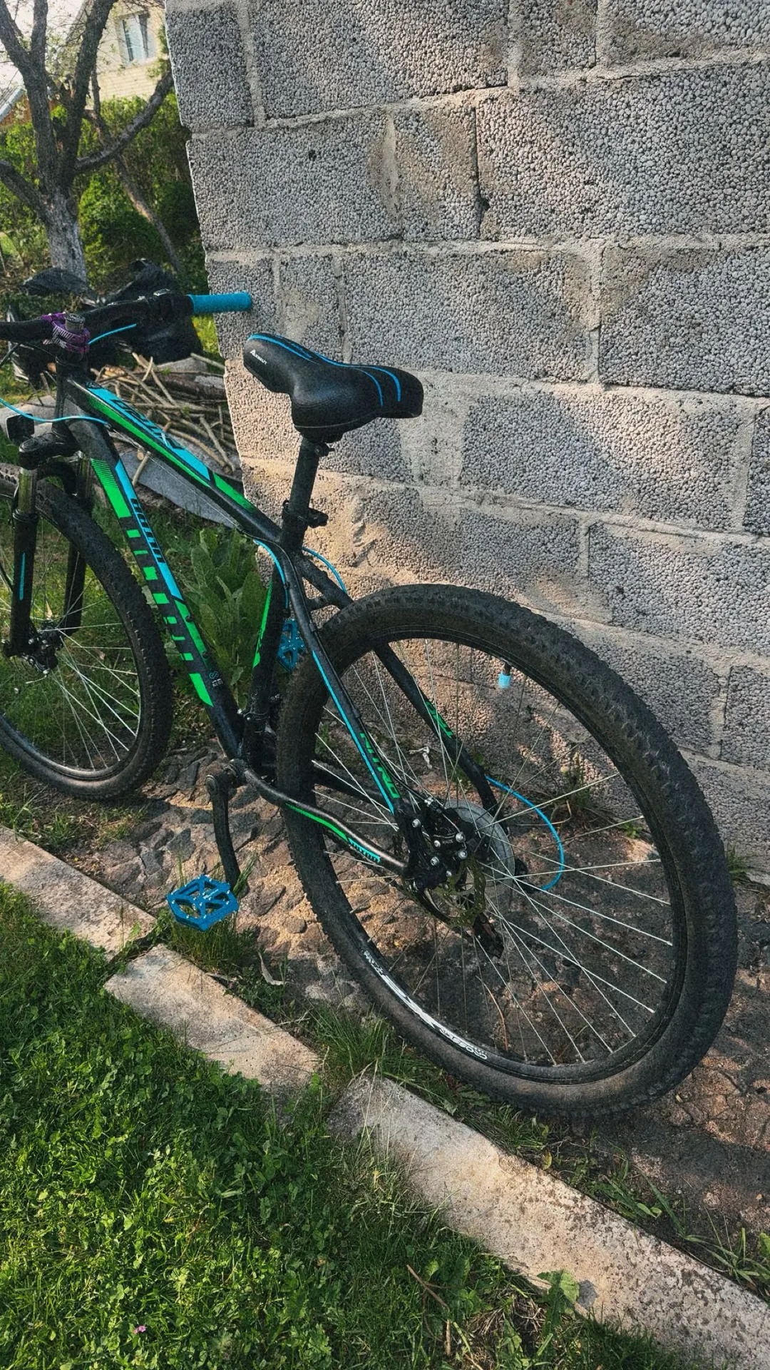 🚲💙💚 NITRO MTB CUSTOM BIKE 💚💙🚲 4