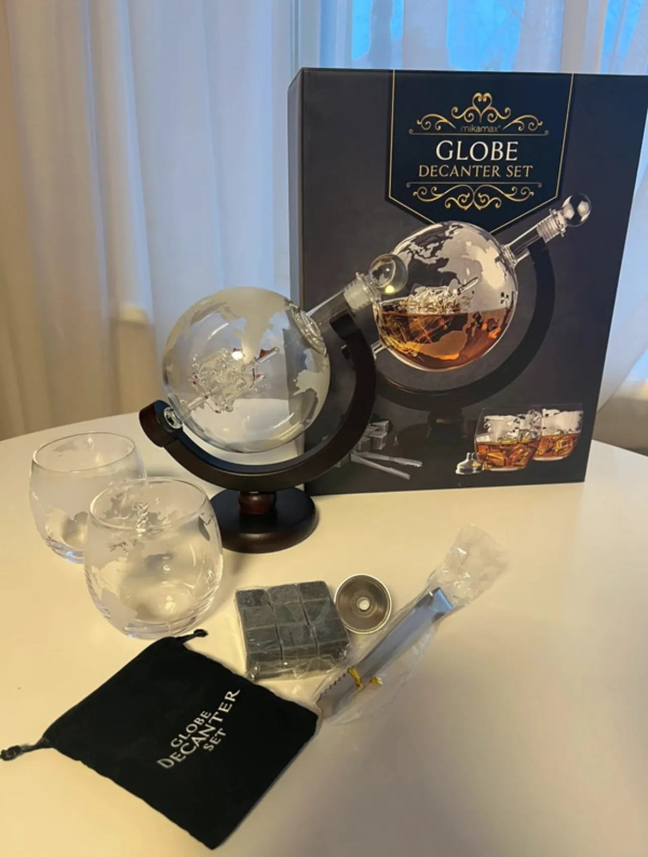 Globe Decanter Set 5
