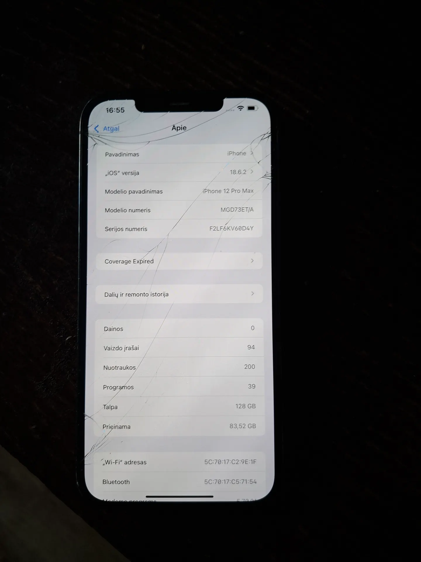 Iphone 12promax 2
