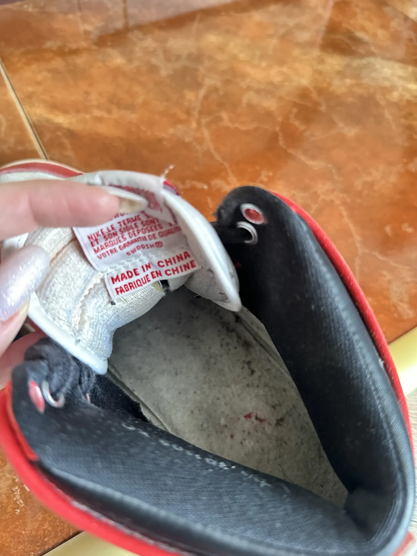 Nike Jordan batai 4