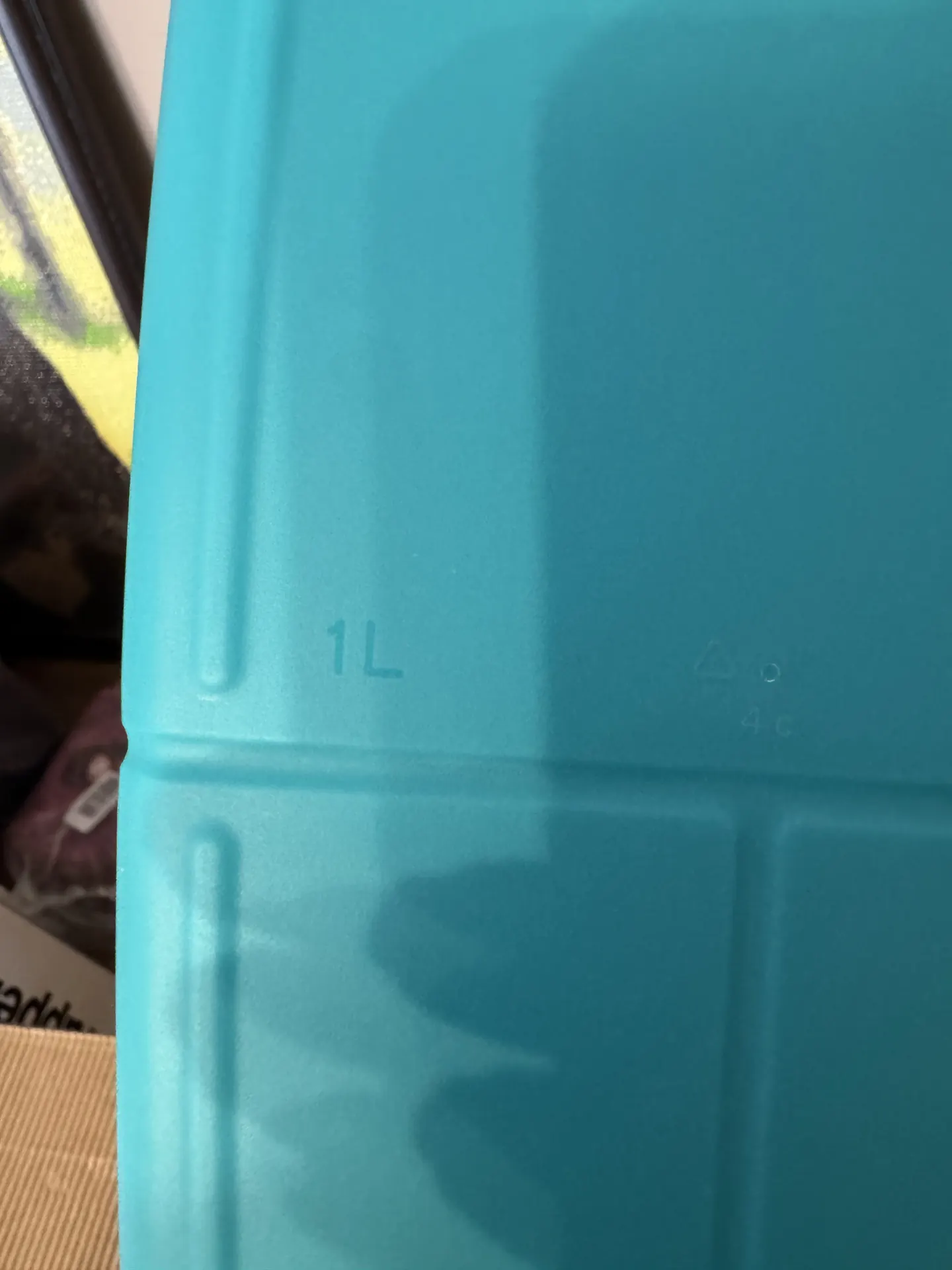 Tupperware dėžutė su skyreliais 5
