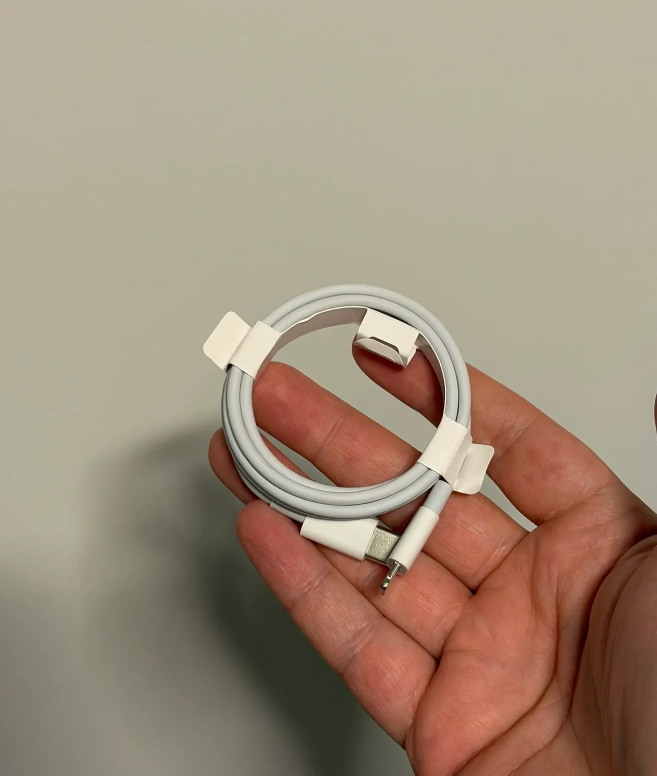 Apple modeliams krovimo laidas lightning / Type C 2