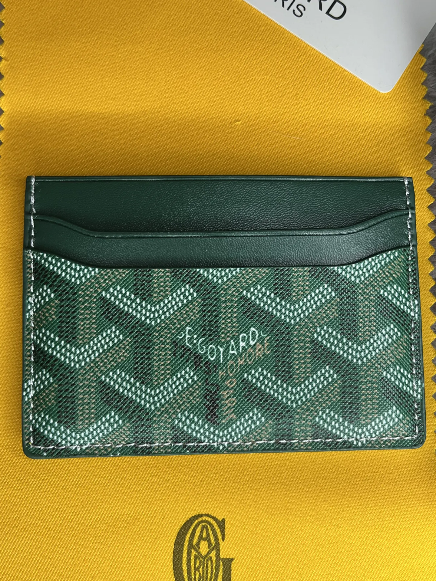 Goyard kortelių dėklas 2