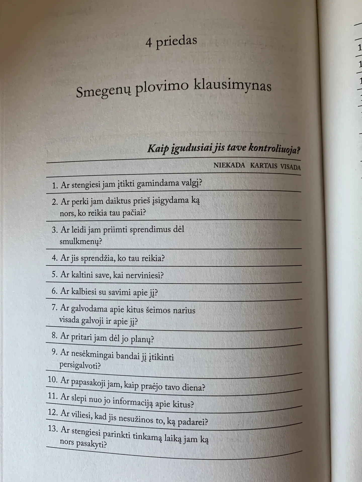 Psichologinė knyga ,,Užvaldytos moterys” 4