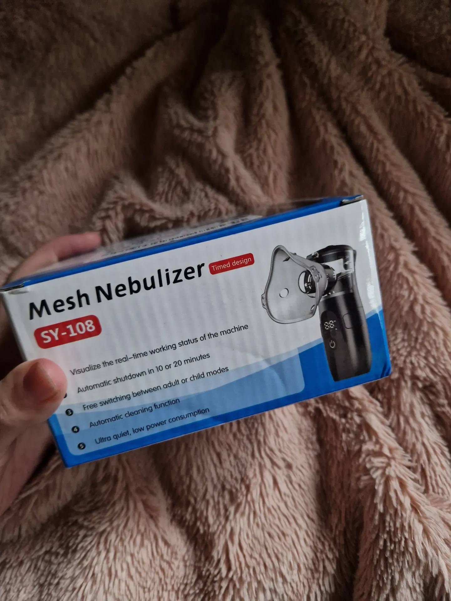 Mesh nebulizer inhaliatorius 2