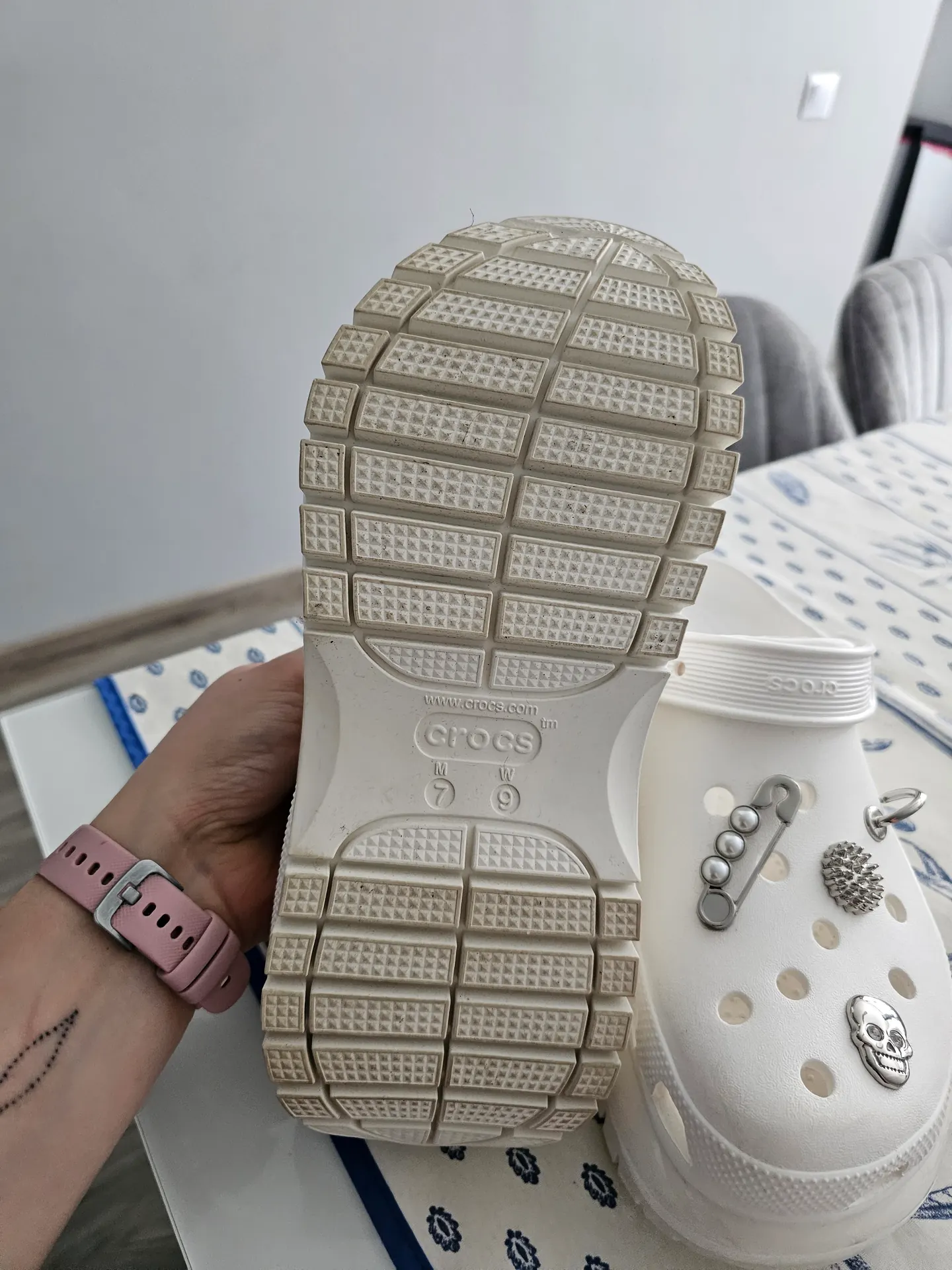 Crocs classic mega crush clog 3