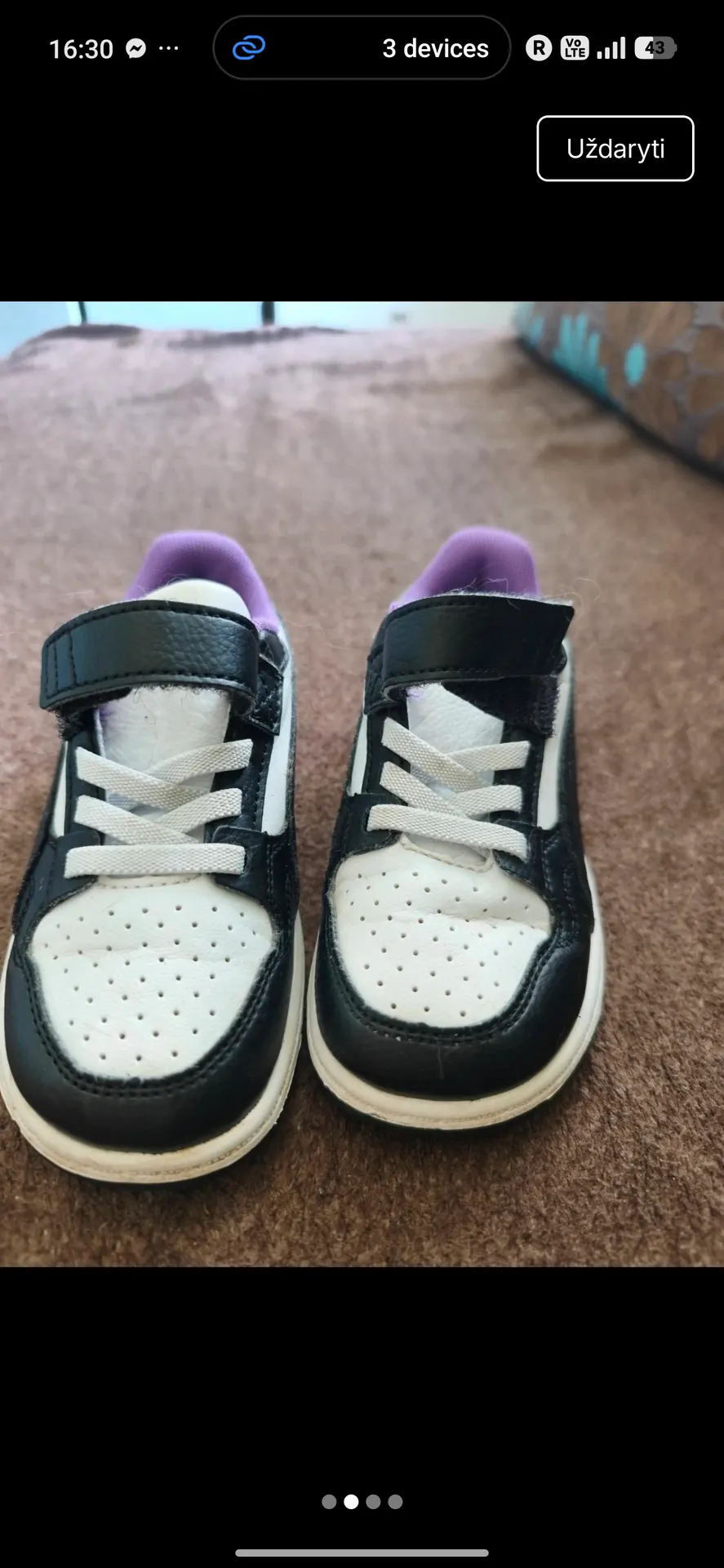 Originalús Puma kedukai vaikui, dydis 26 2