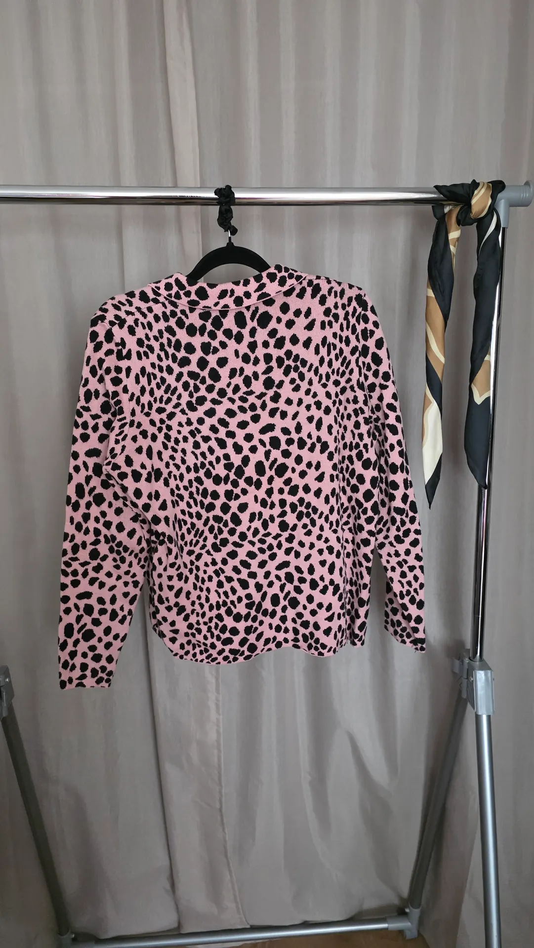 Leopardinis megztinis 4