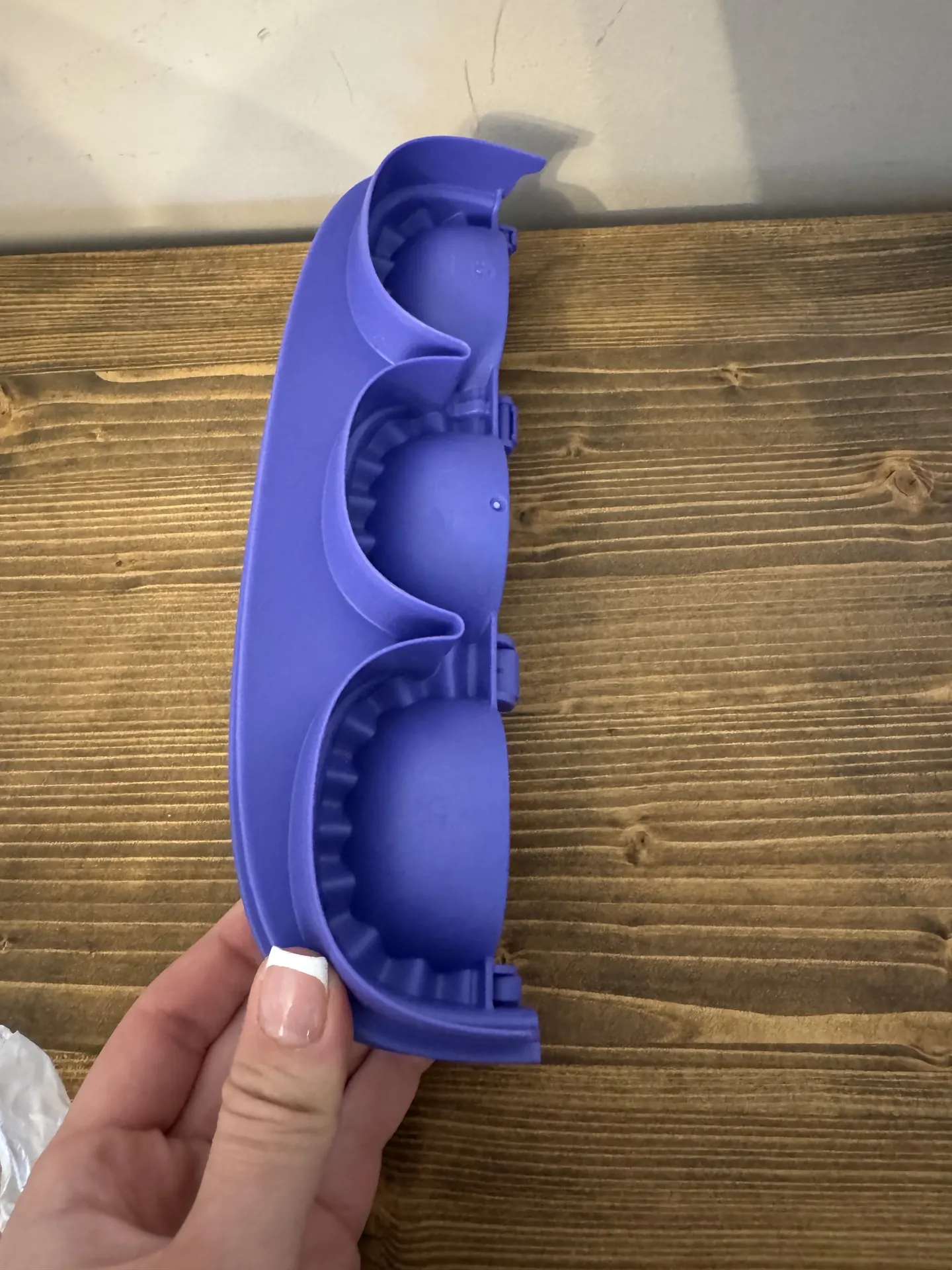 Tupperware formelė virtinukams 3