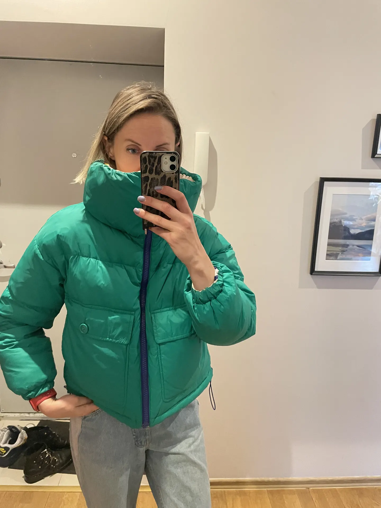 Dvipusė Benetton striukė 2