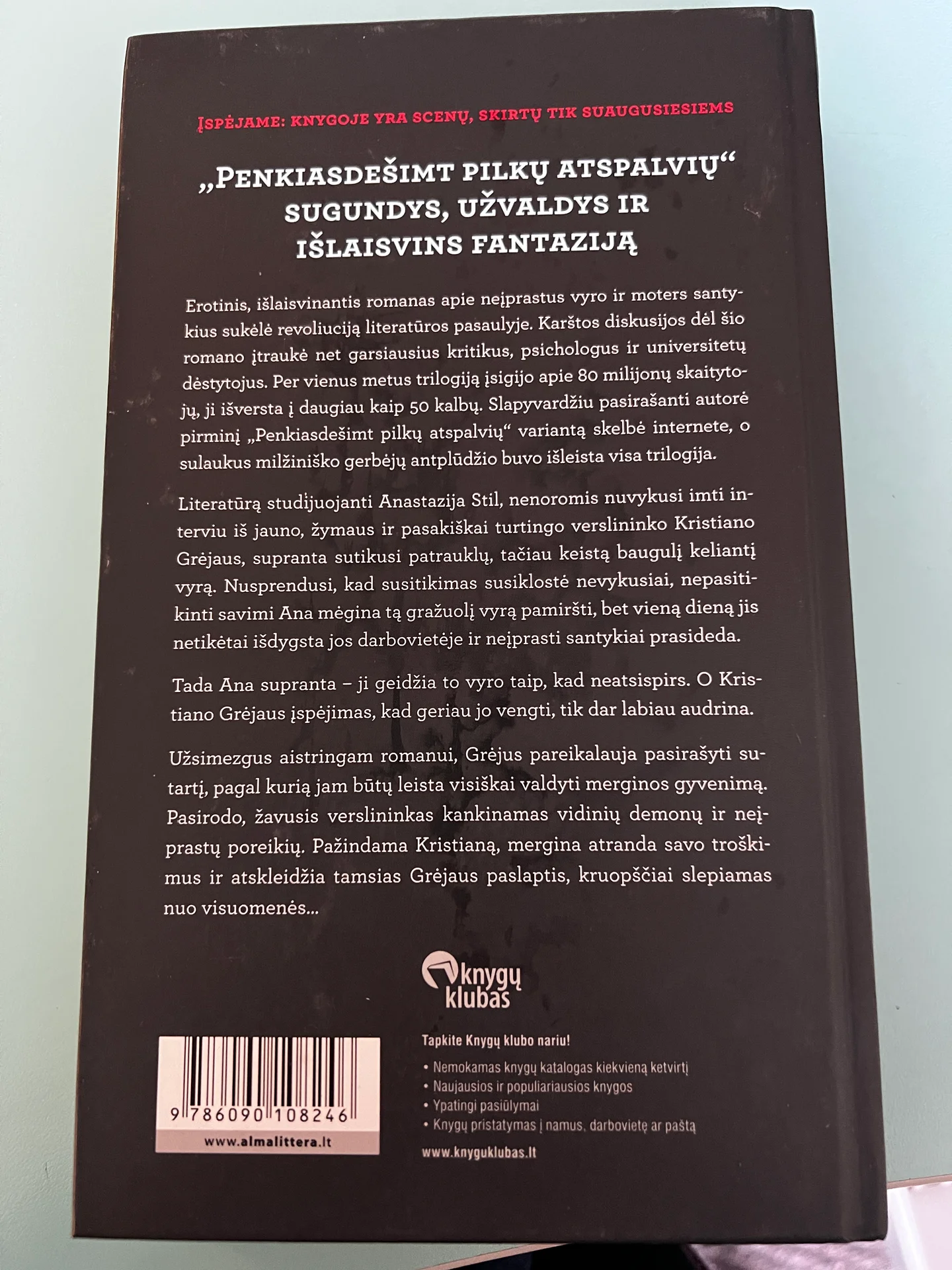 "Penkiasdešimt pilkų atspalvių" 2