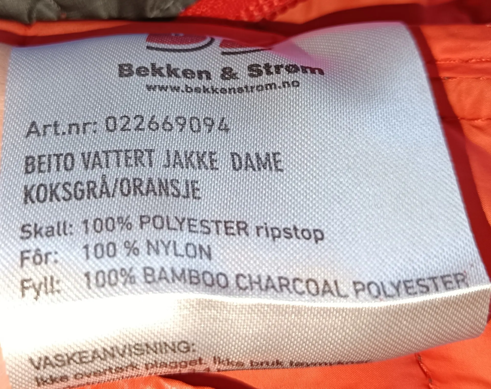 Bekken & strom pavasarinė striukė 5