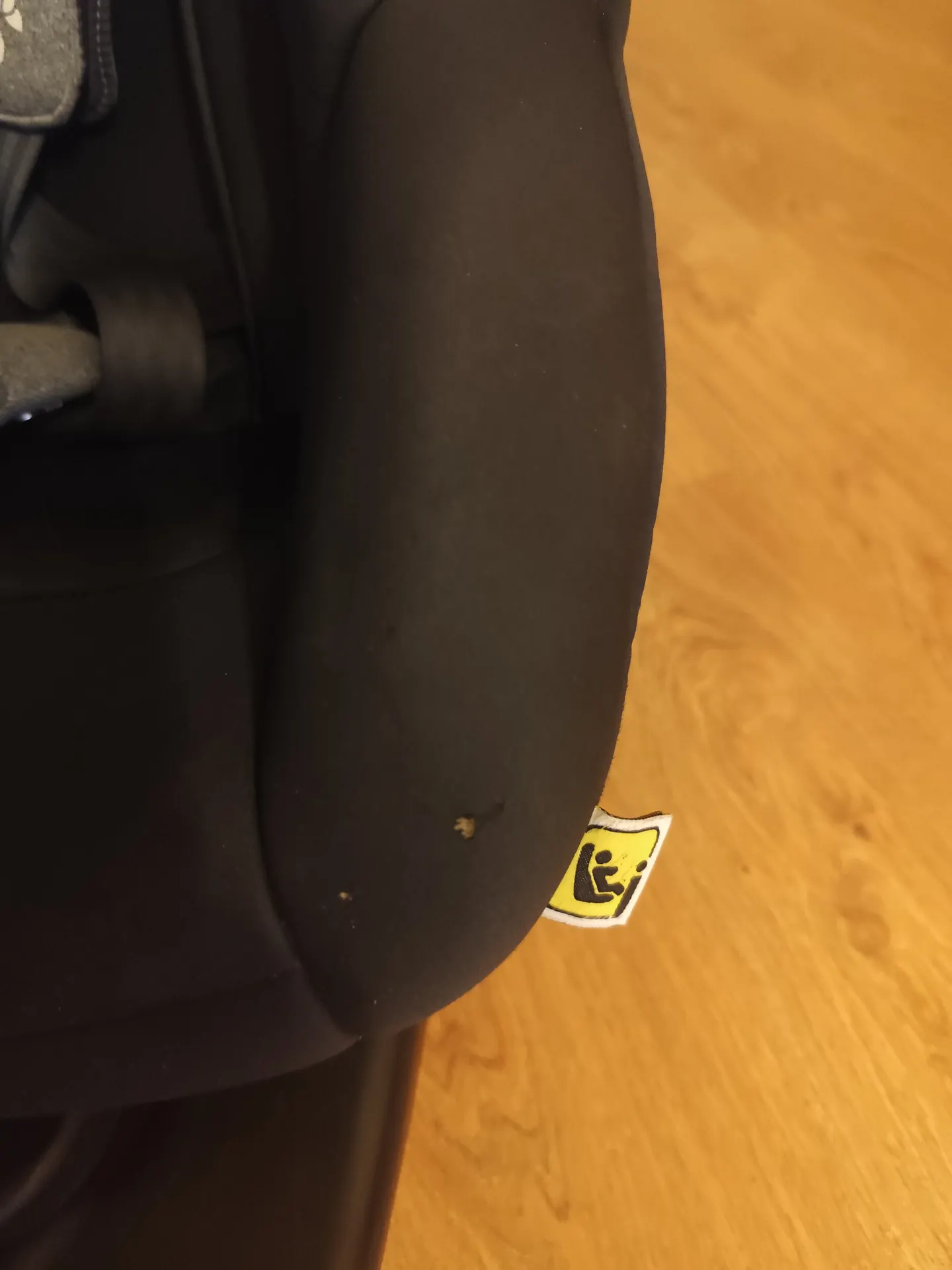 Autokėdutė su isofix 5