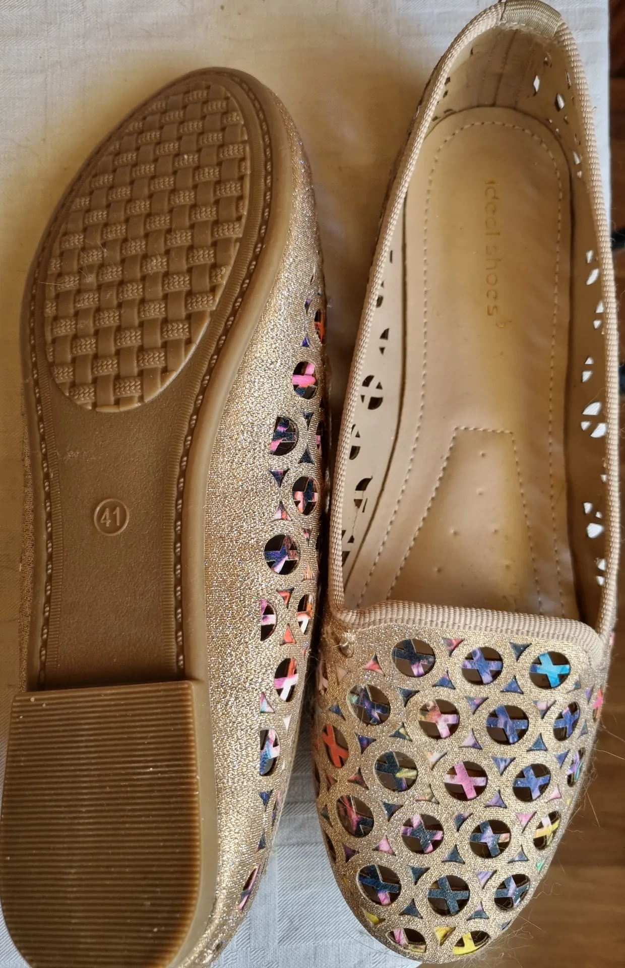 Ideal Shoes batukai 2