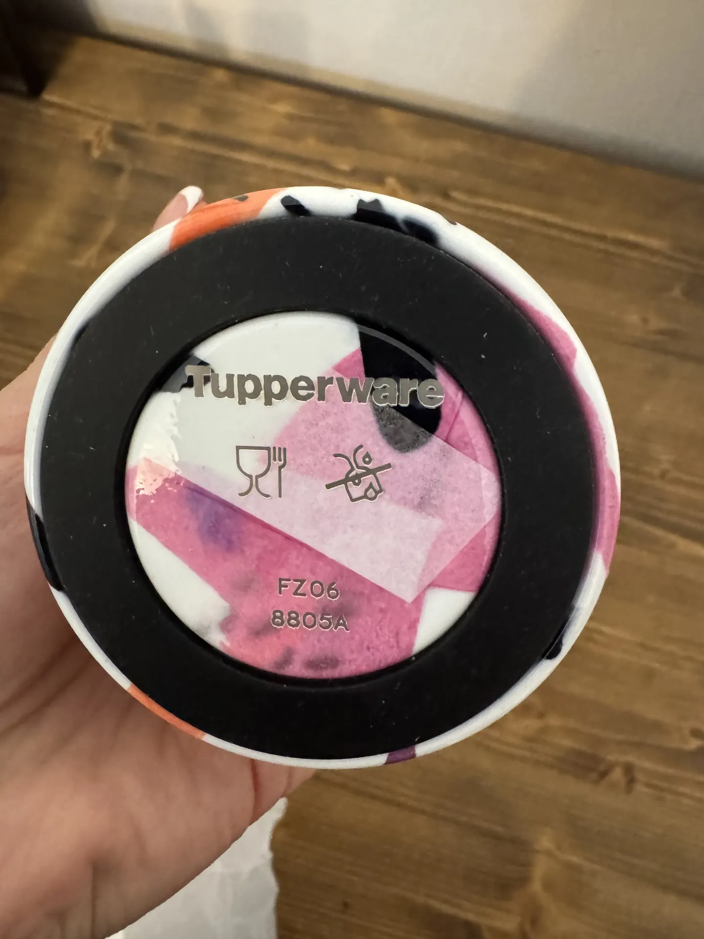 Tupperware termo gertuvė 2