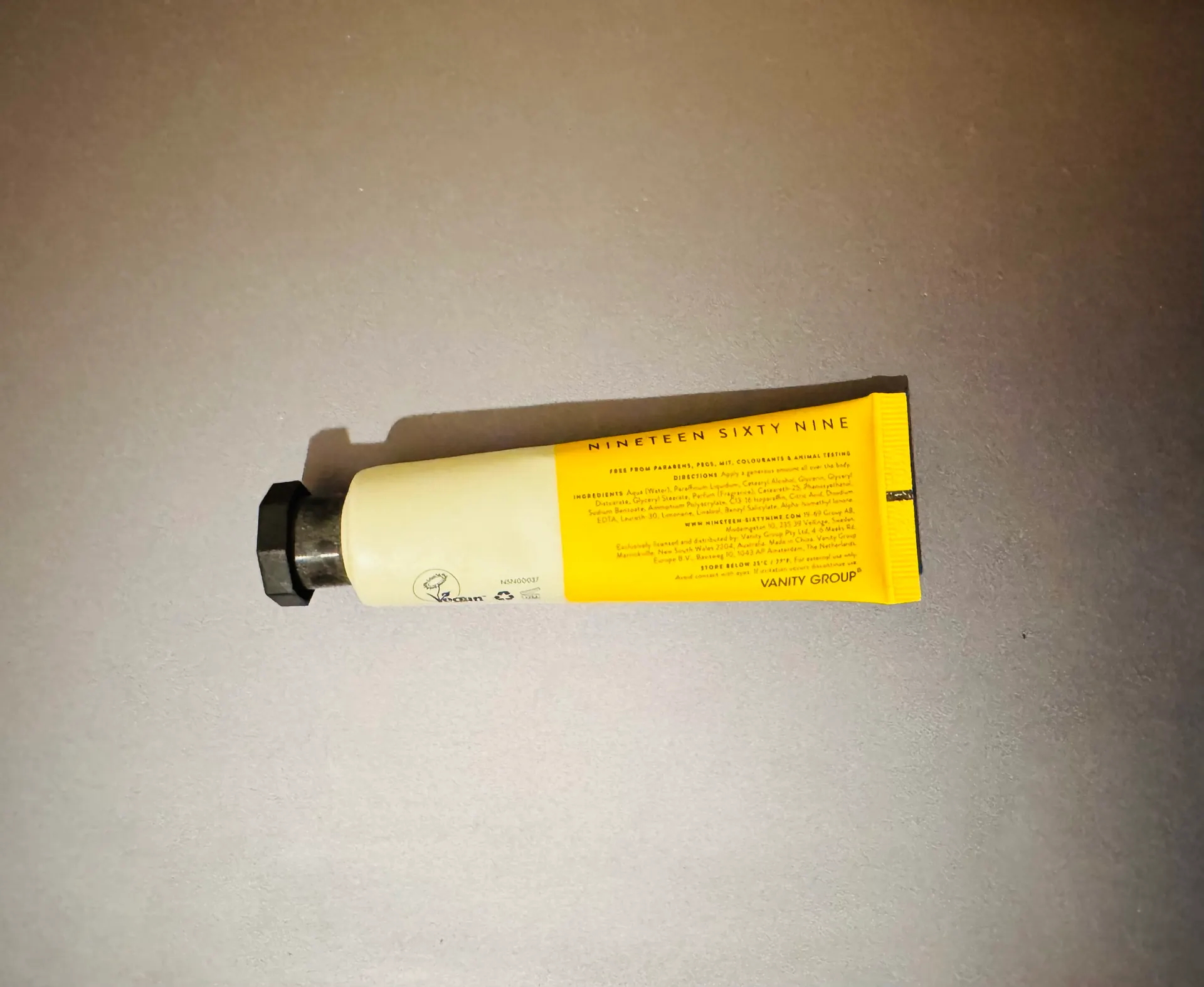Nišinis 19-69 „Capri“ kūno losjonas (30 ml) 2