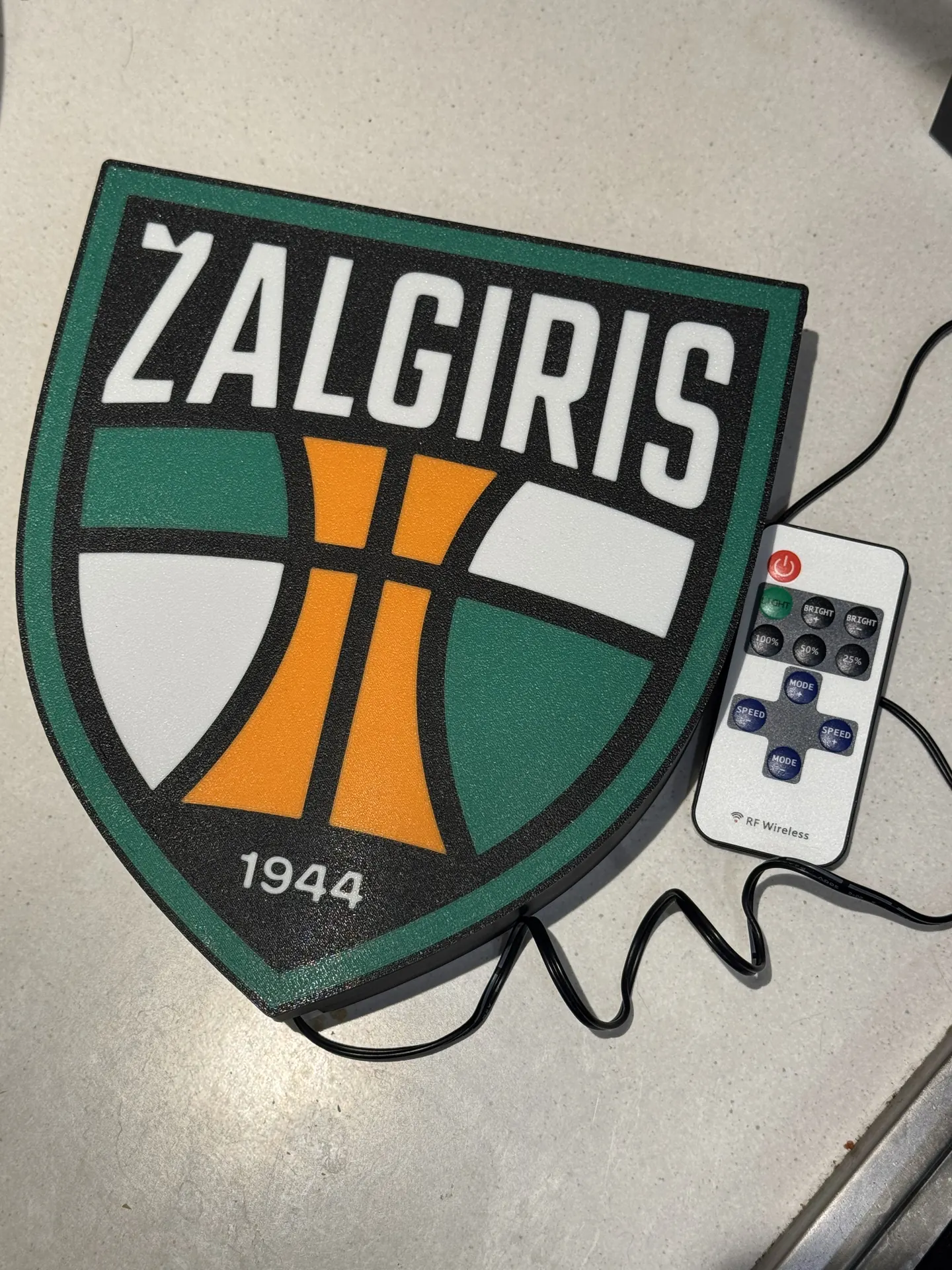 Žalgiris švieslentė 3