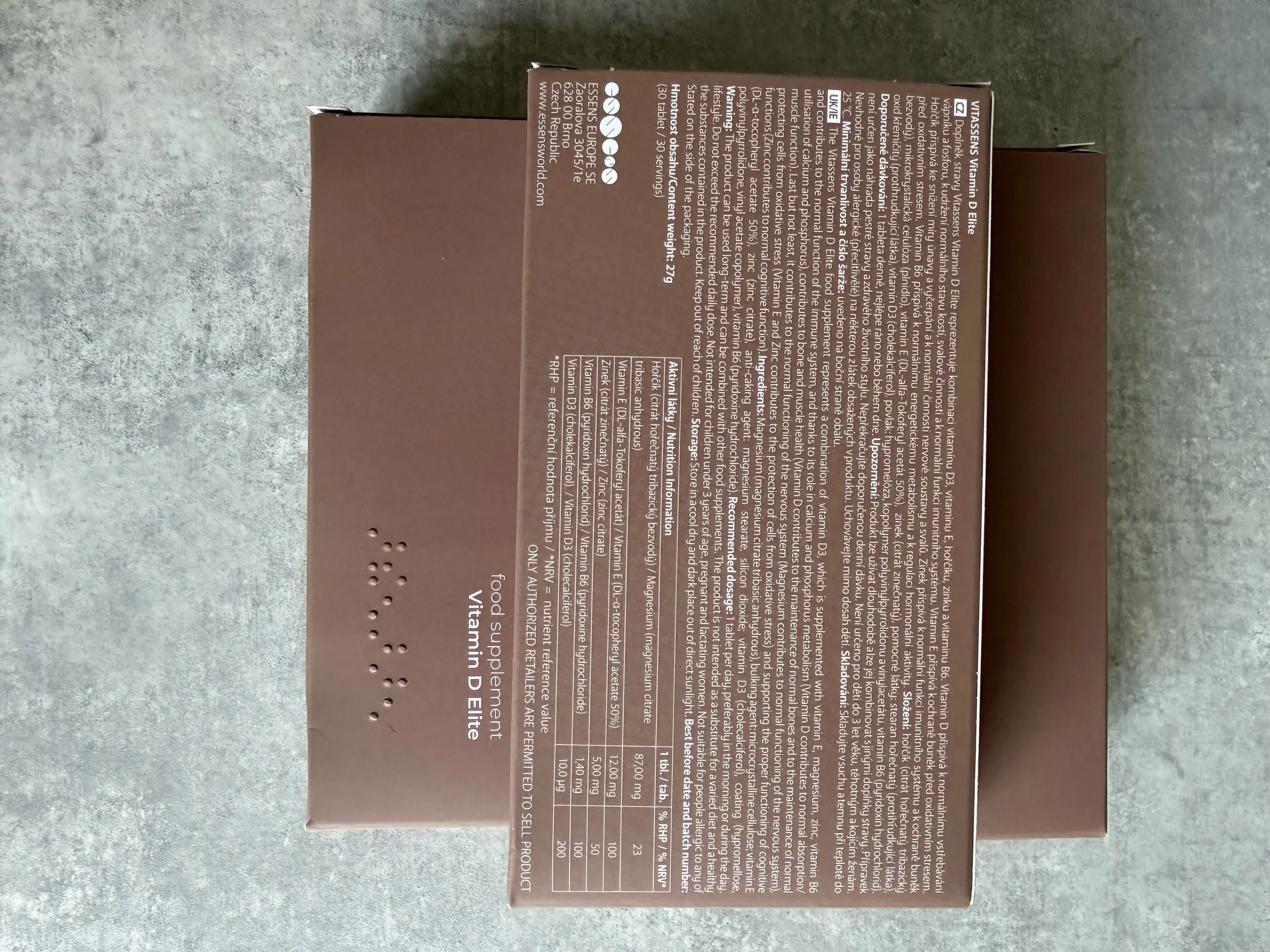 Vitassens Vitamin D Elite 2