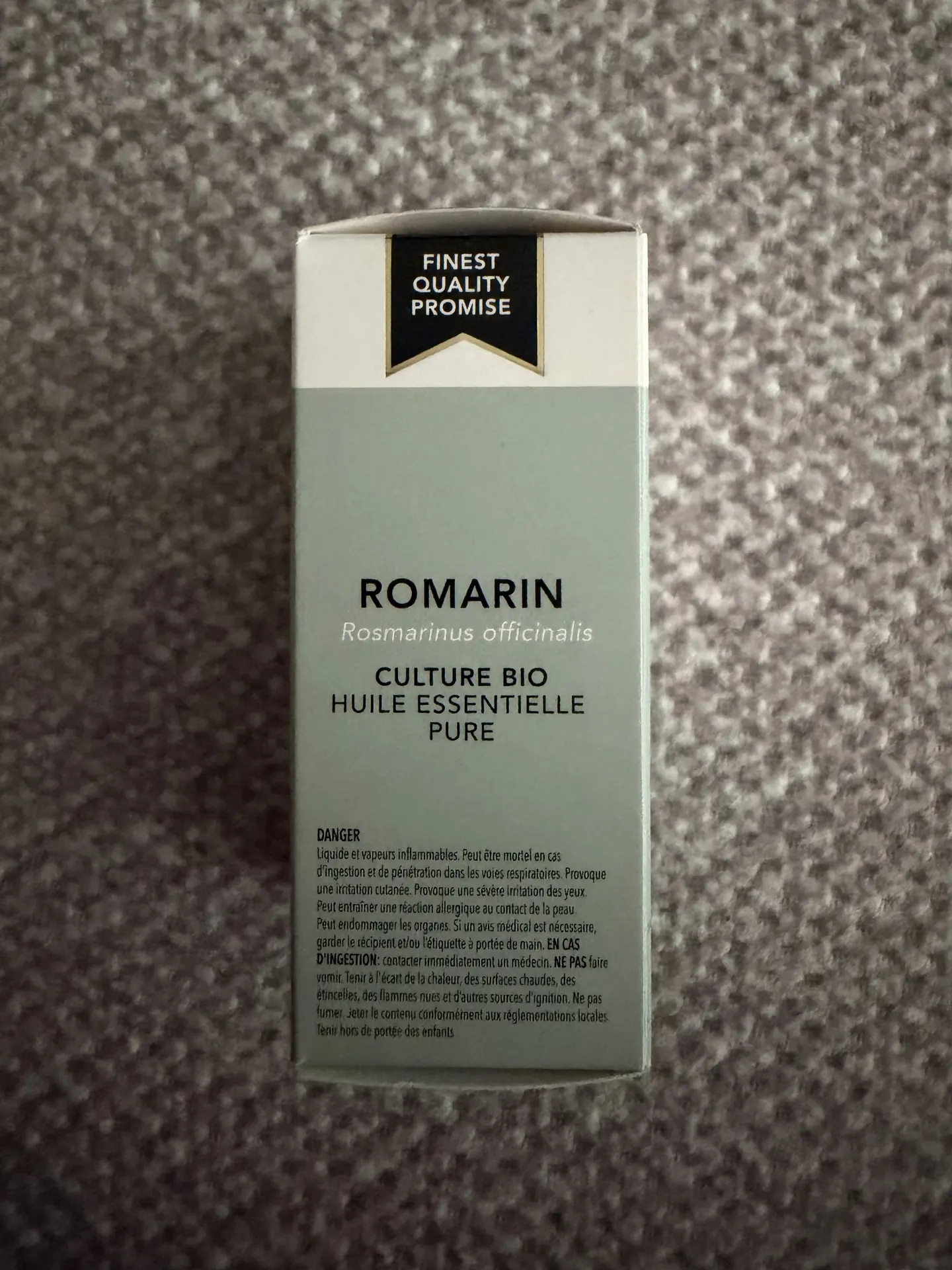 Tisserand Rosemary Organic Pure Essential Oil 9 ml 3