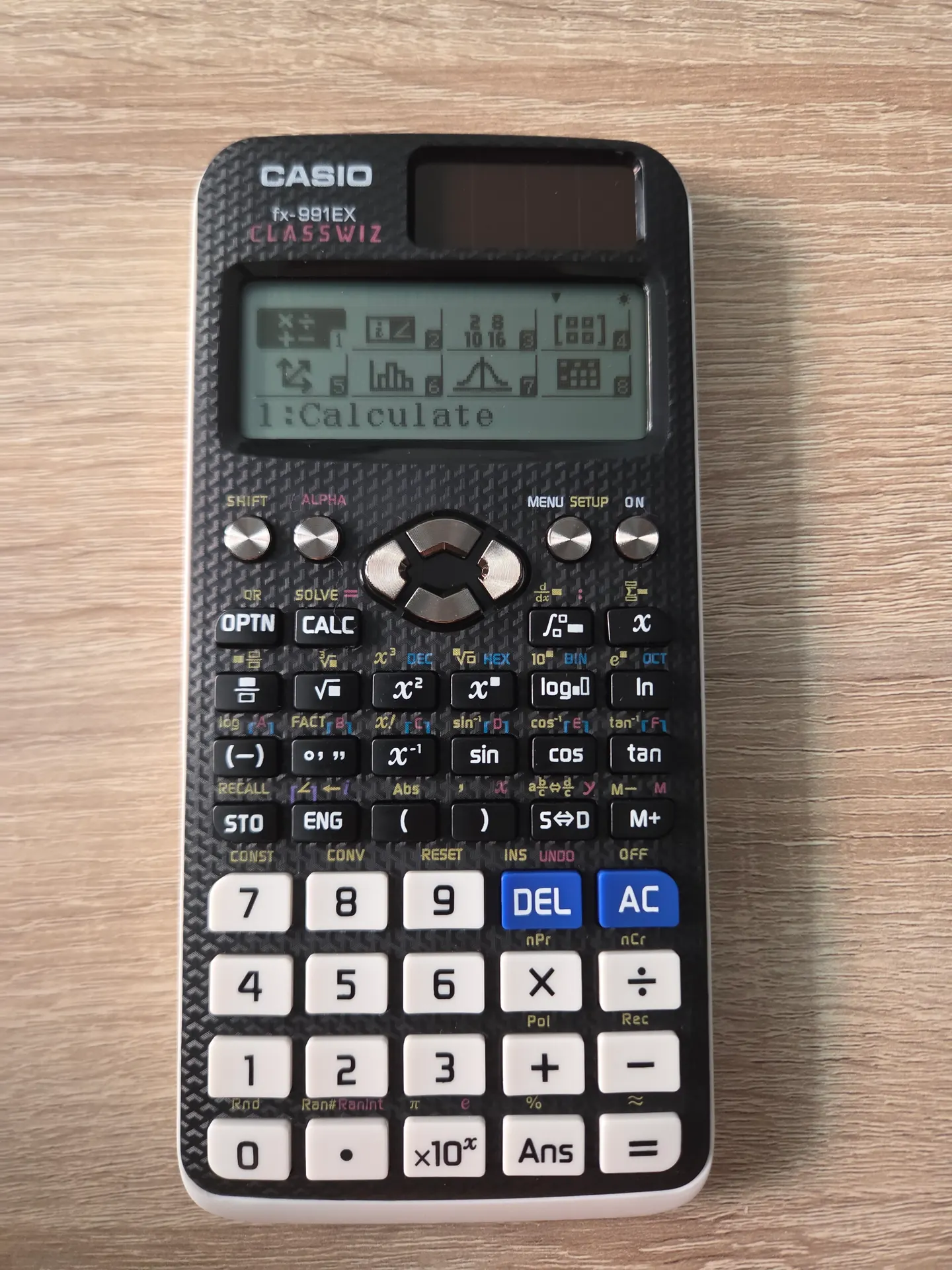 Casio fx-991ex 5