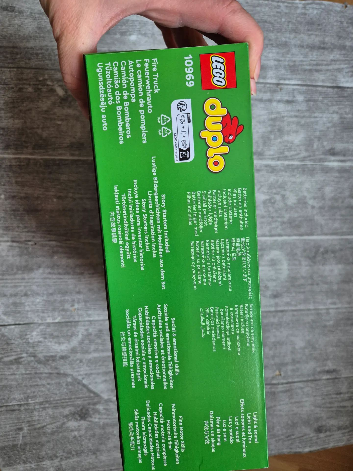 Naujas lego duplo konstruktorius 3