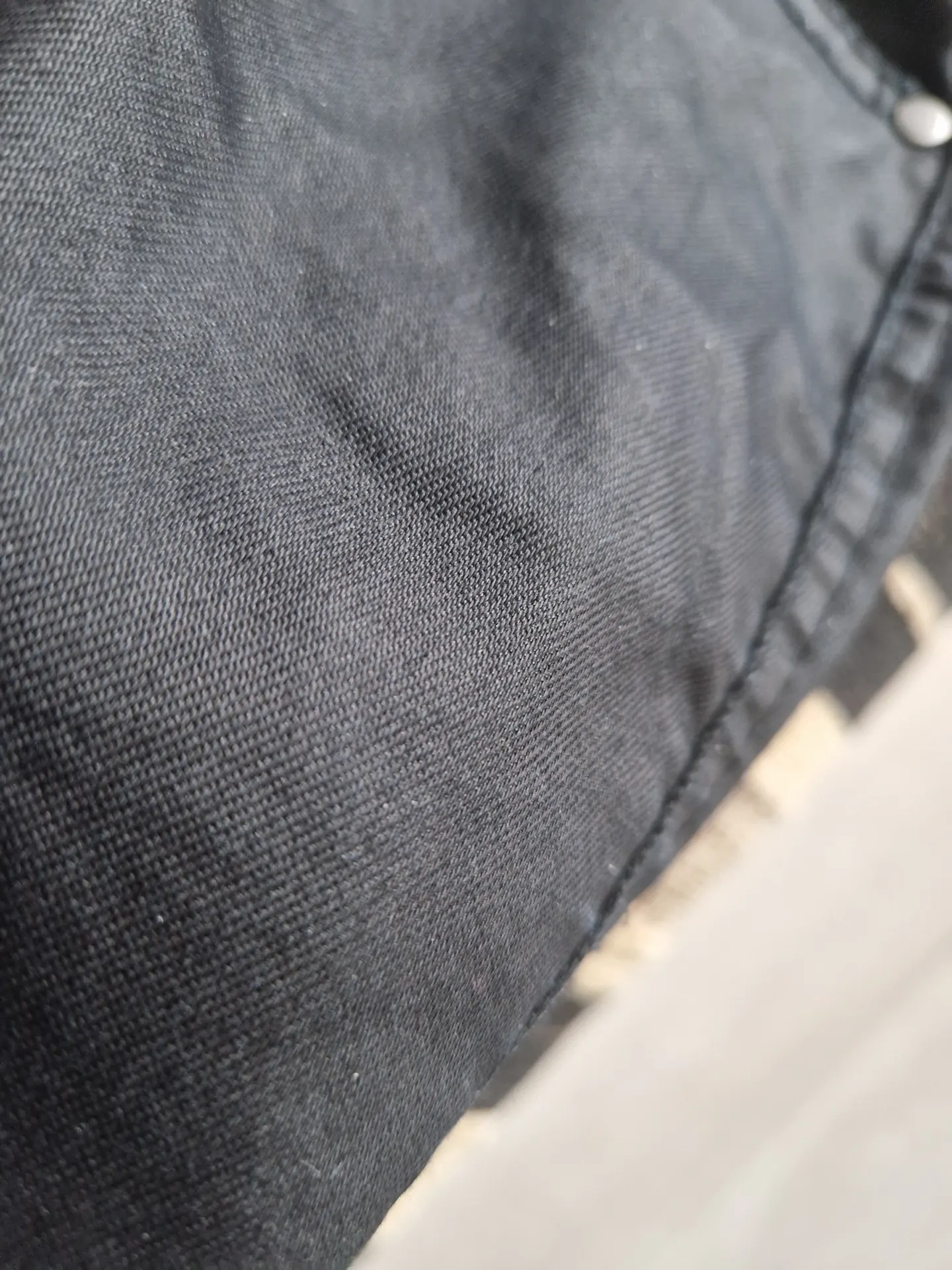 Parduodamas mini sijonukas,toks nei džinsas,nei kaip oda,yra reali foto,kaip atrodo ant manęs 2