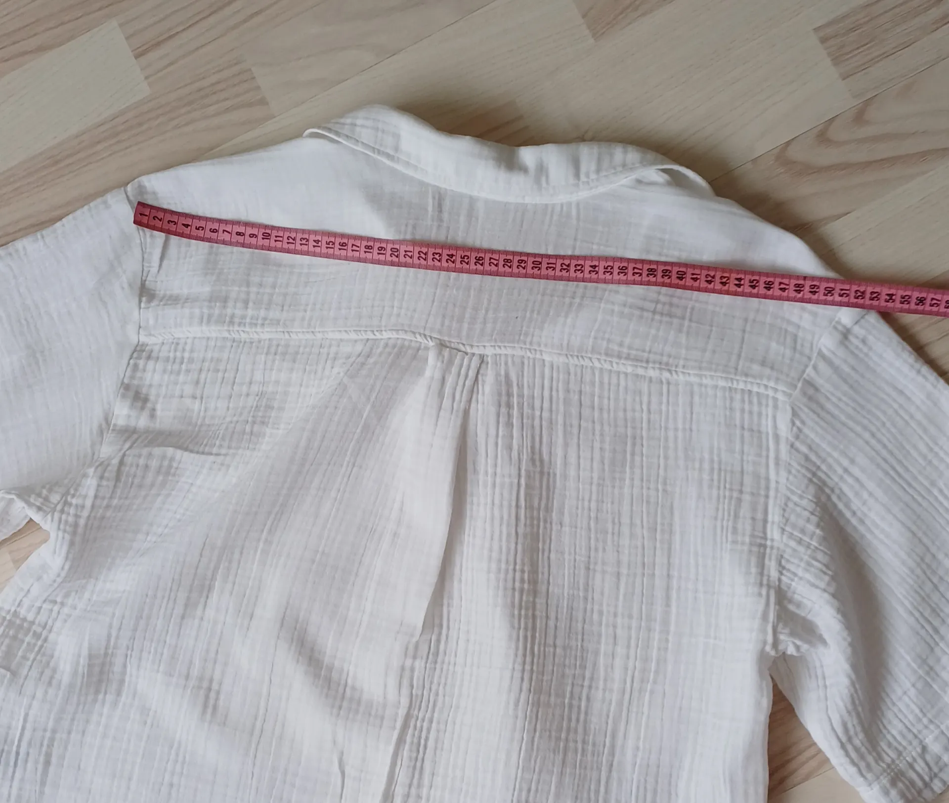 H&M medvilninė vasarinė palaidinė.Dydis M 5