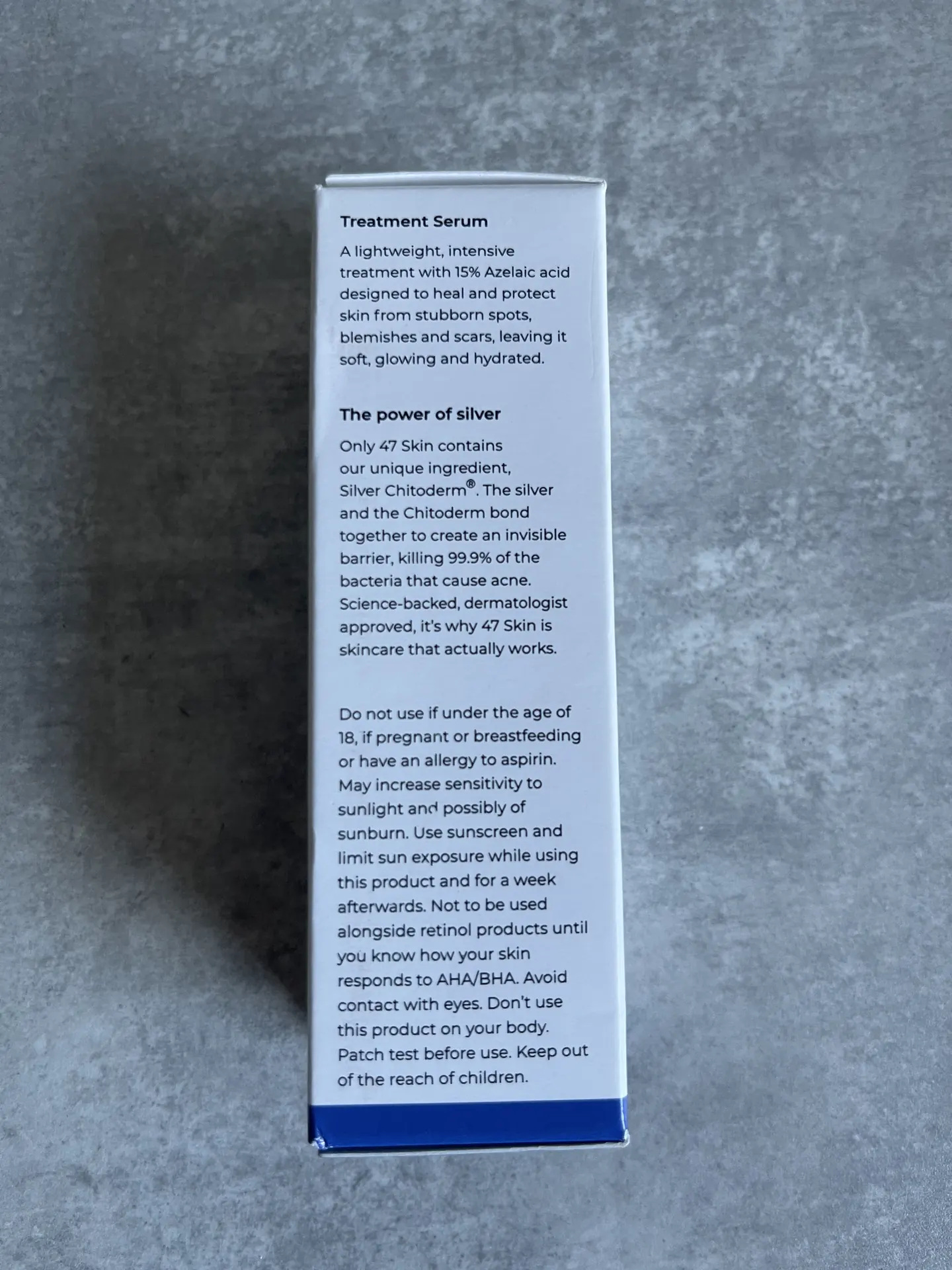 47 Skin Treatment Serum 30 ml 2