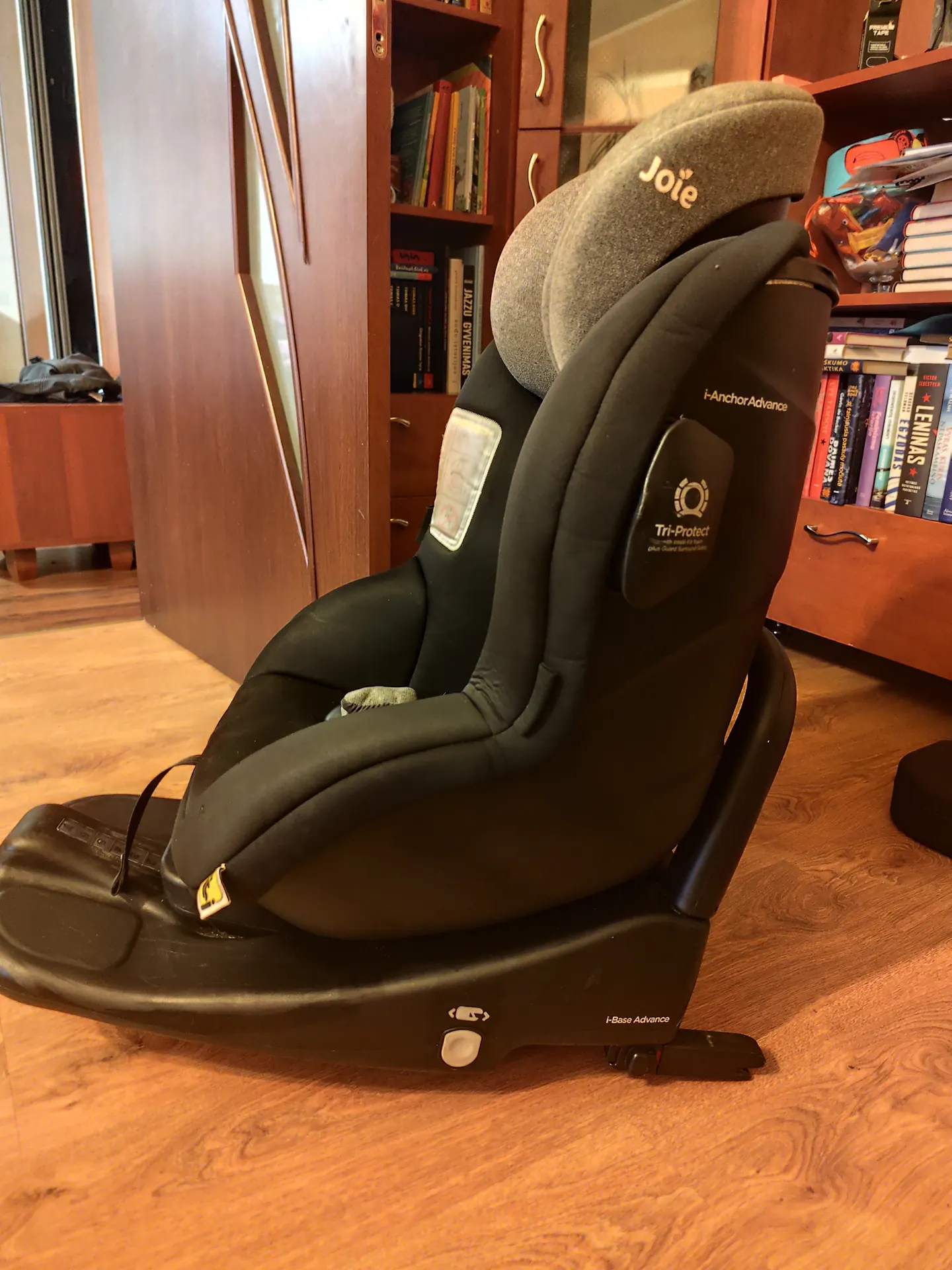 Autokėdutė su isofix 2