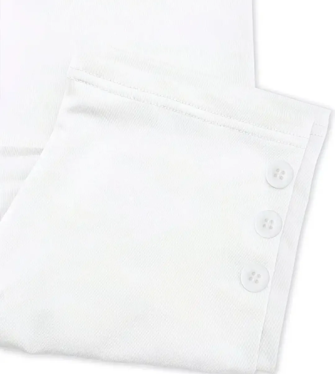 Baltos Capris Kelnės 4