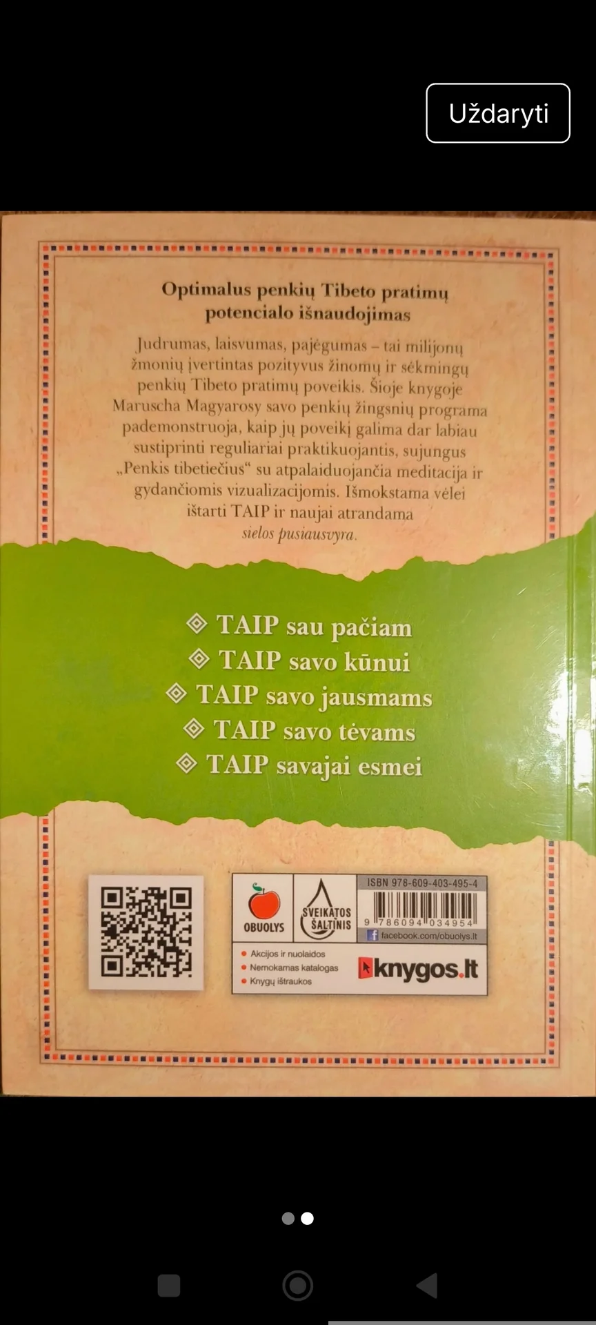 5 Tibeto pratimai 2