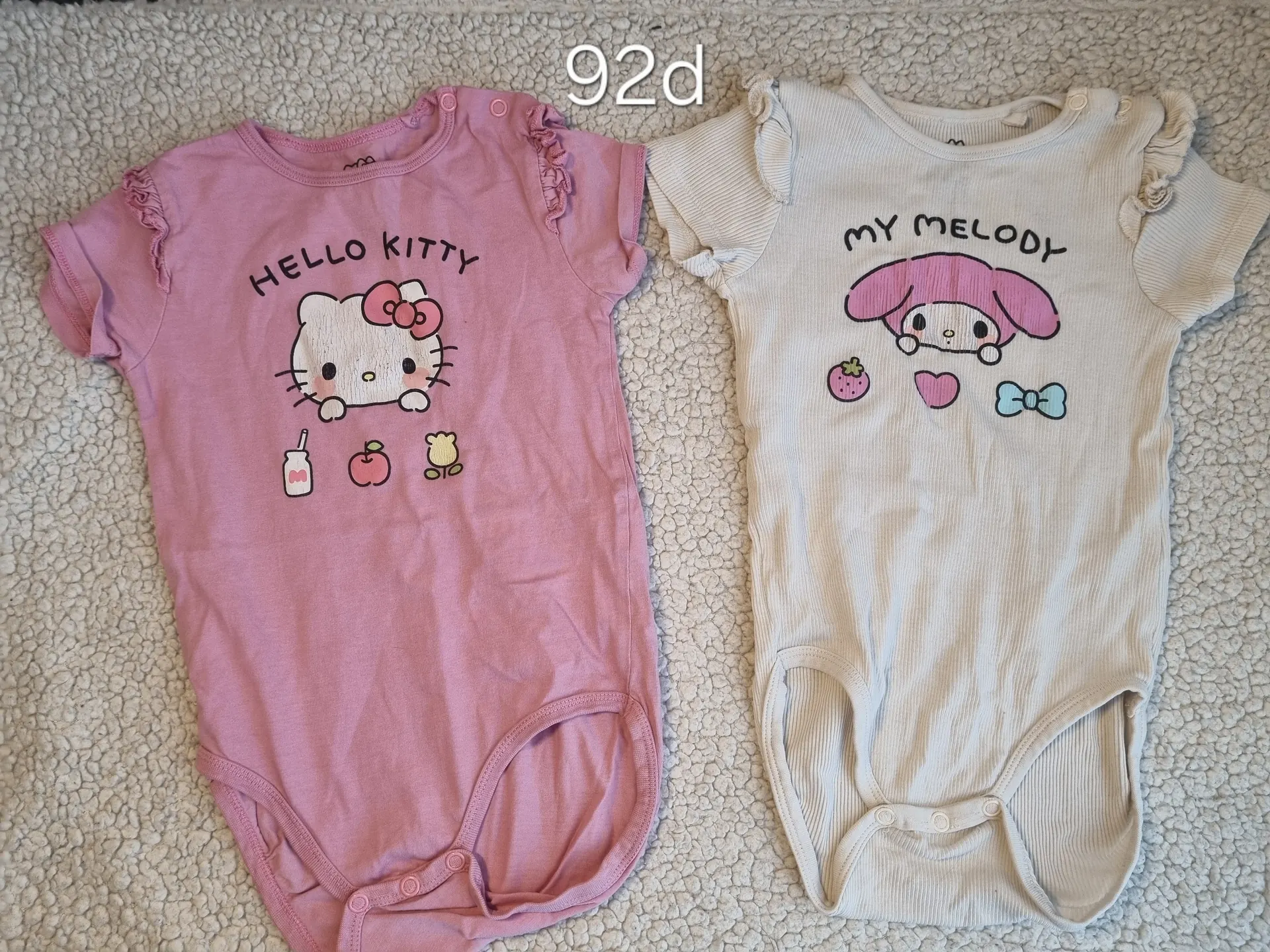 Bodžiukai su Hello Kitty ir My Melody 2