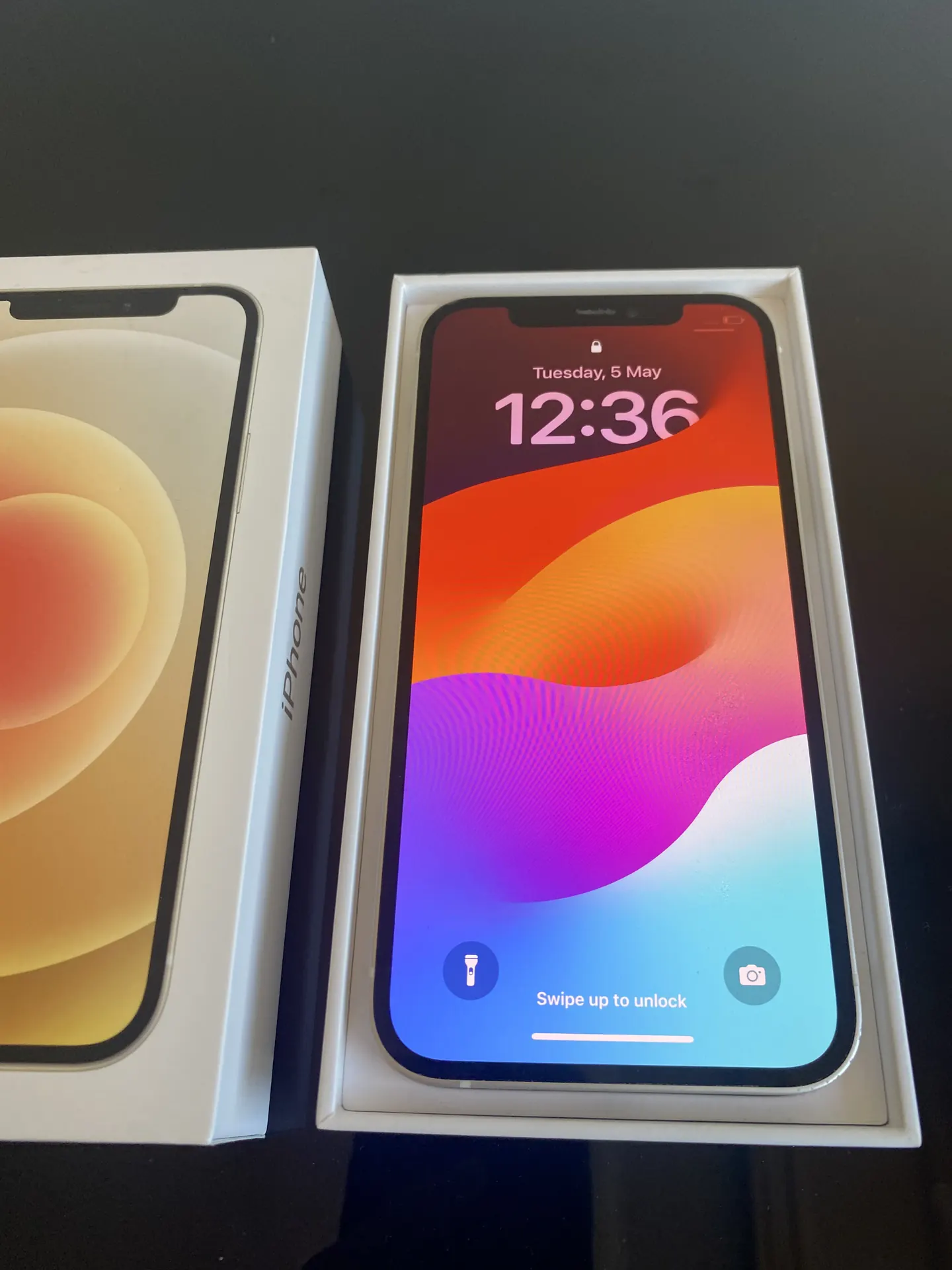 Iphone 12 baltas 64 GB 4