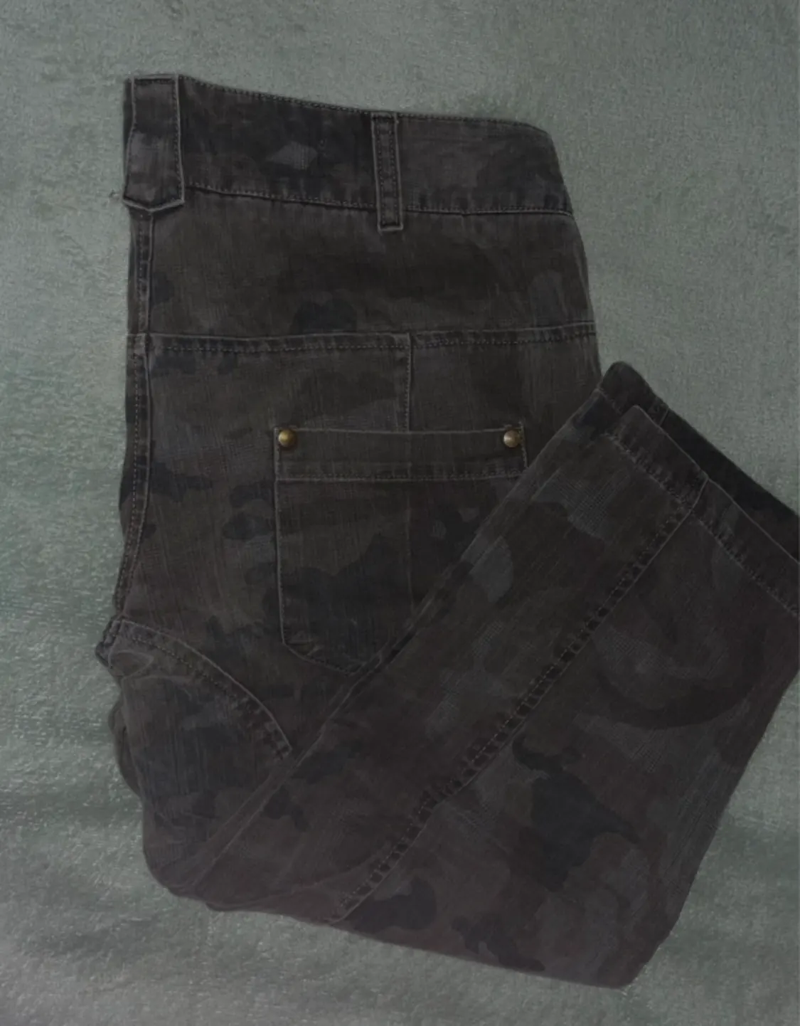 Capri jeans pants 3