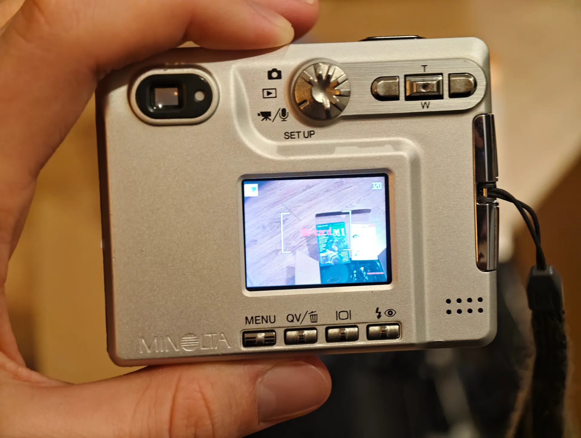 Minolta Dimage XT digicam camera fotoaparatas 4