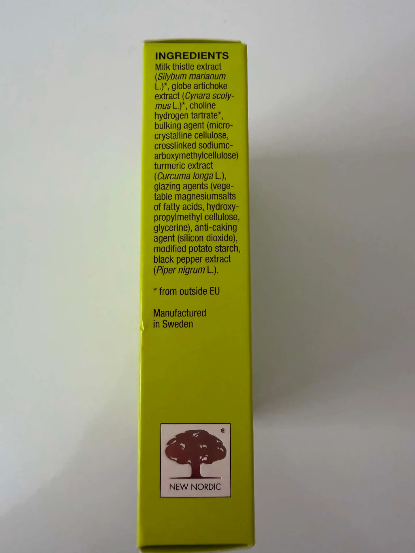 Active Liver maisto papildas kepenims 30 tablečių 3