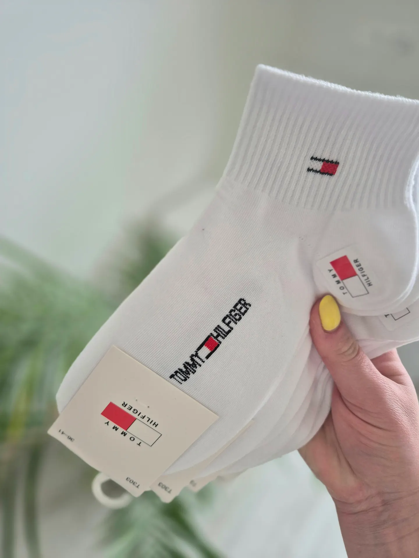 Tommy hilfiger kojinės 36-41 d. 13€ (5poros) 3