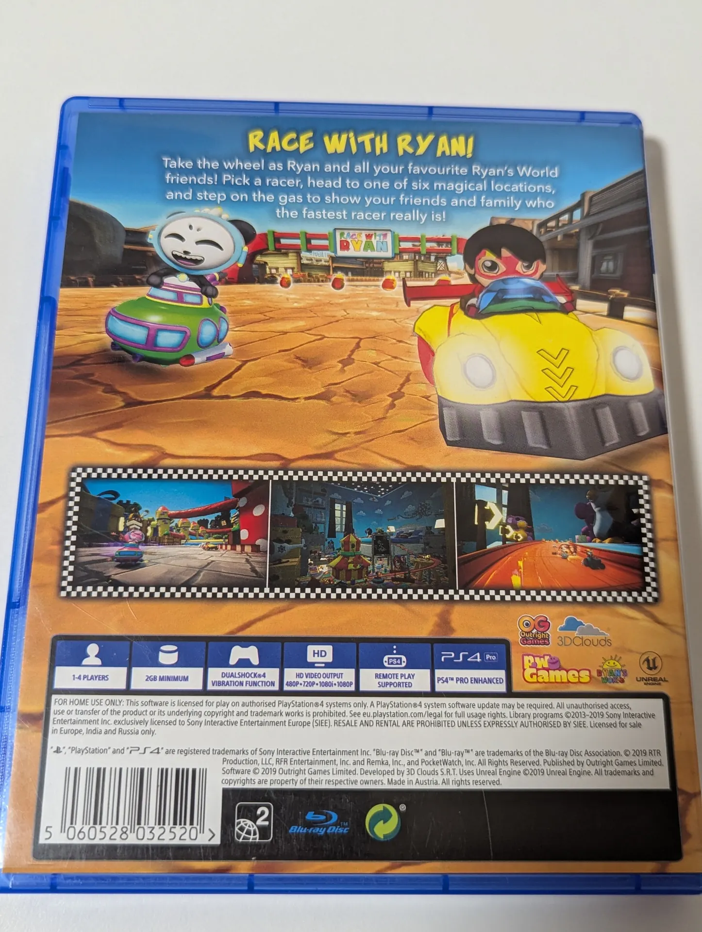 Race With Ryan 2