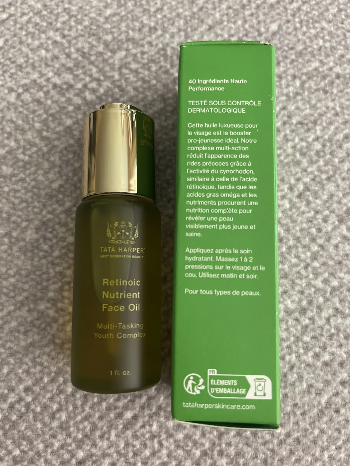 Tata Harper Retinoic Nutrient Face Oil – 30 ml 2