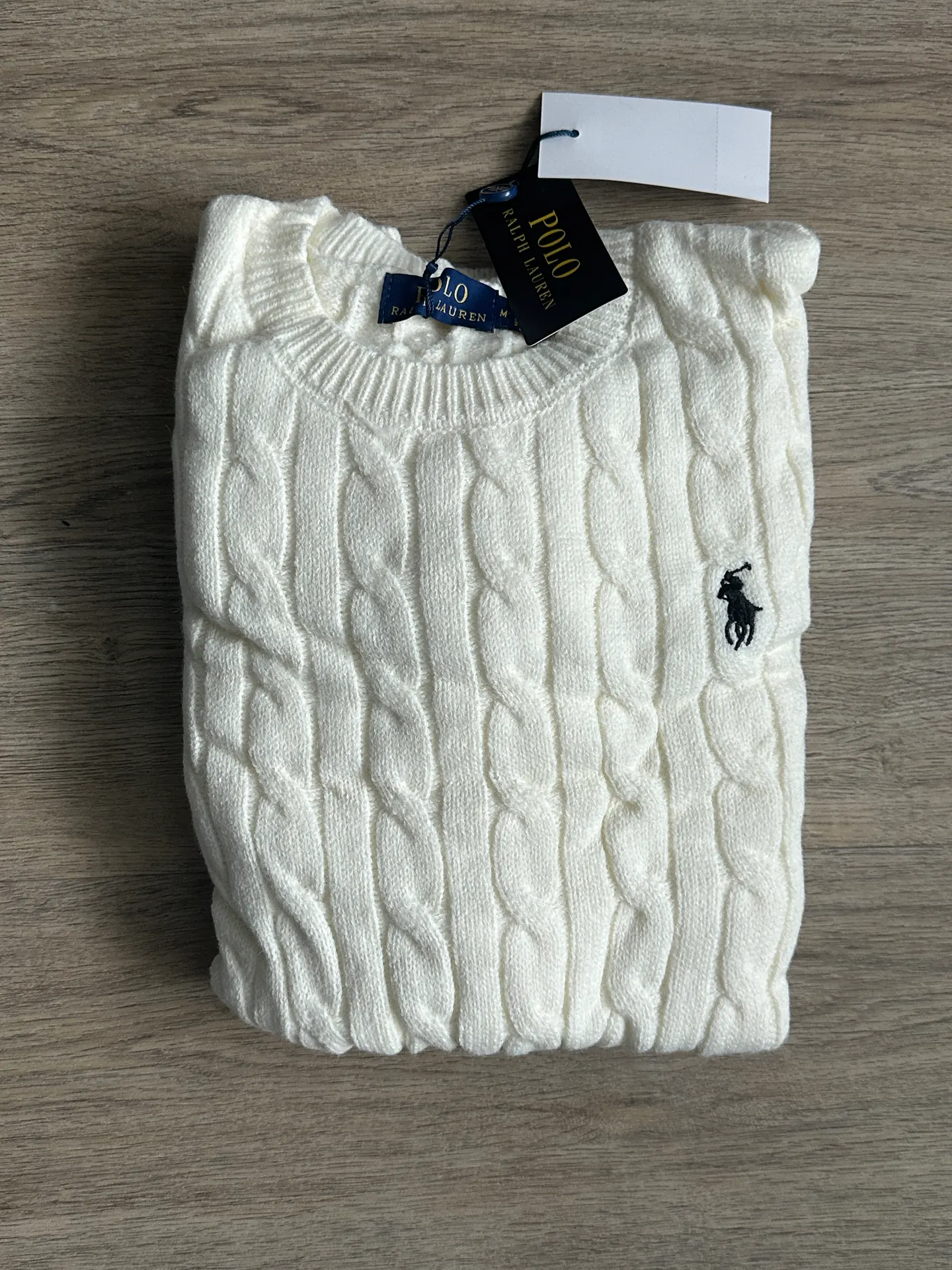 “Ralph Lauren” megztukas 2