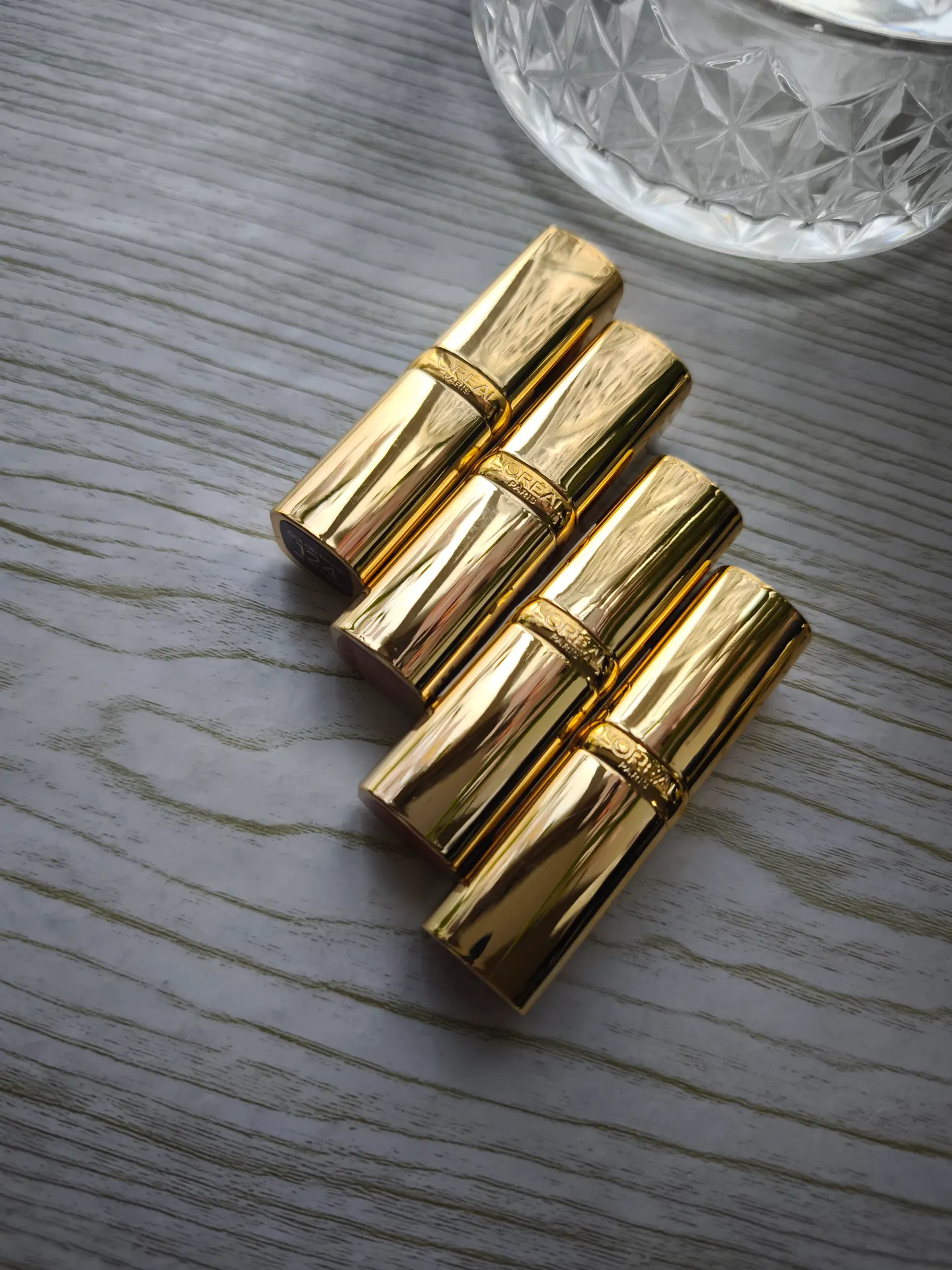 Lūpų dažai Loreal, 4vnt 2