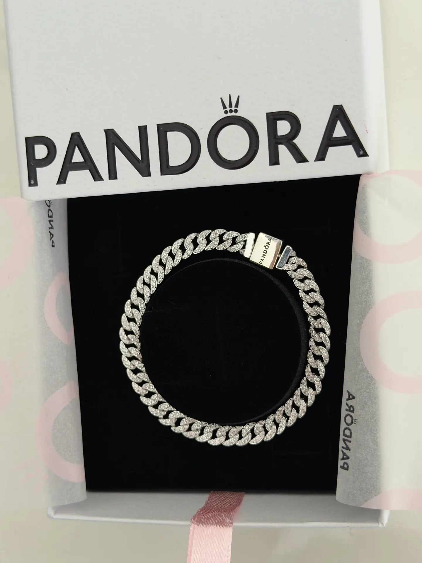 Pandora Timeless Pave apyrankė 17 cm 2
