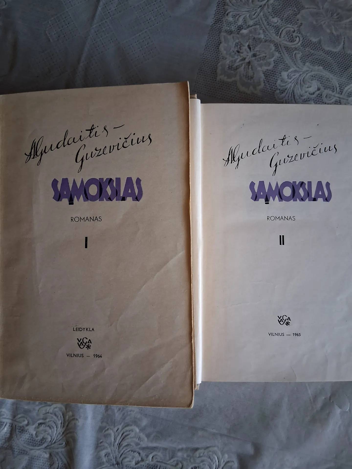 Algirdaitis Guzevičius "Samokslas" 2