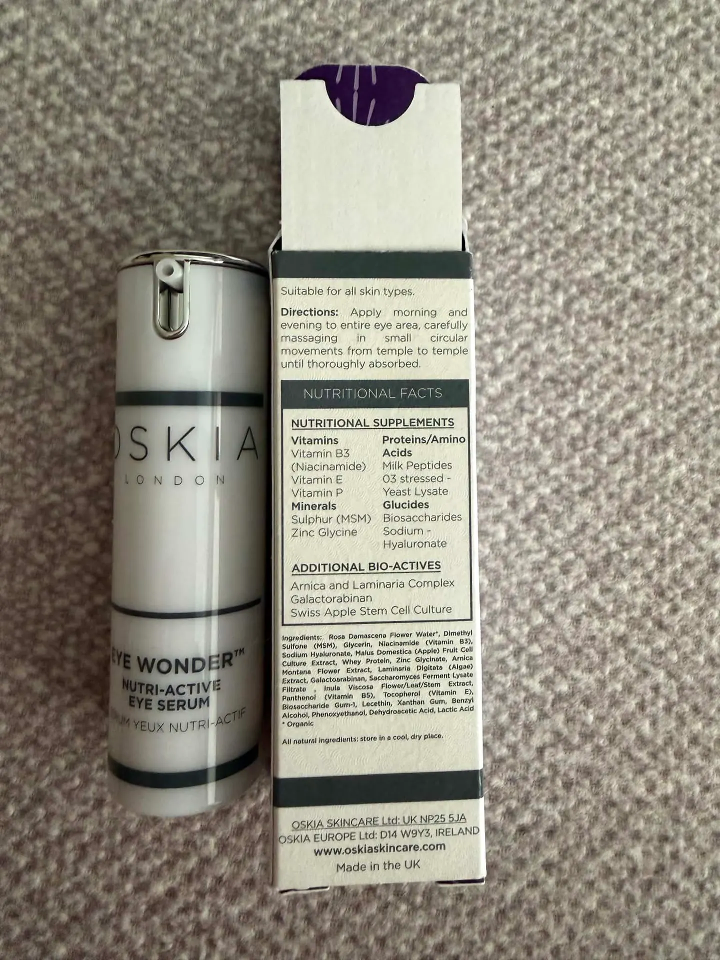 OSKIA London Eye Wonder™ Nutri-Active Eye Serum 10 ml 2