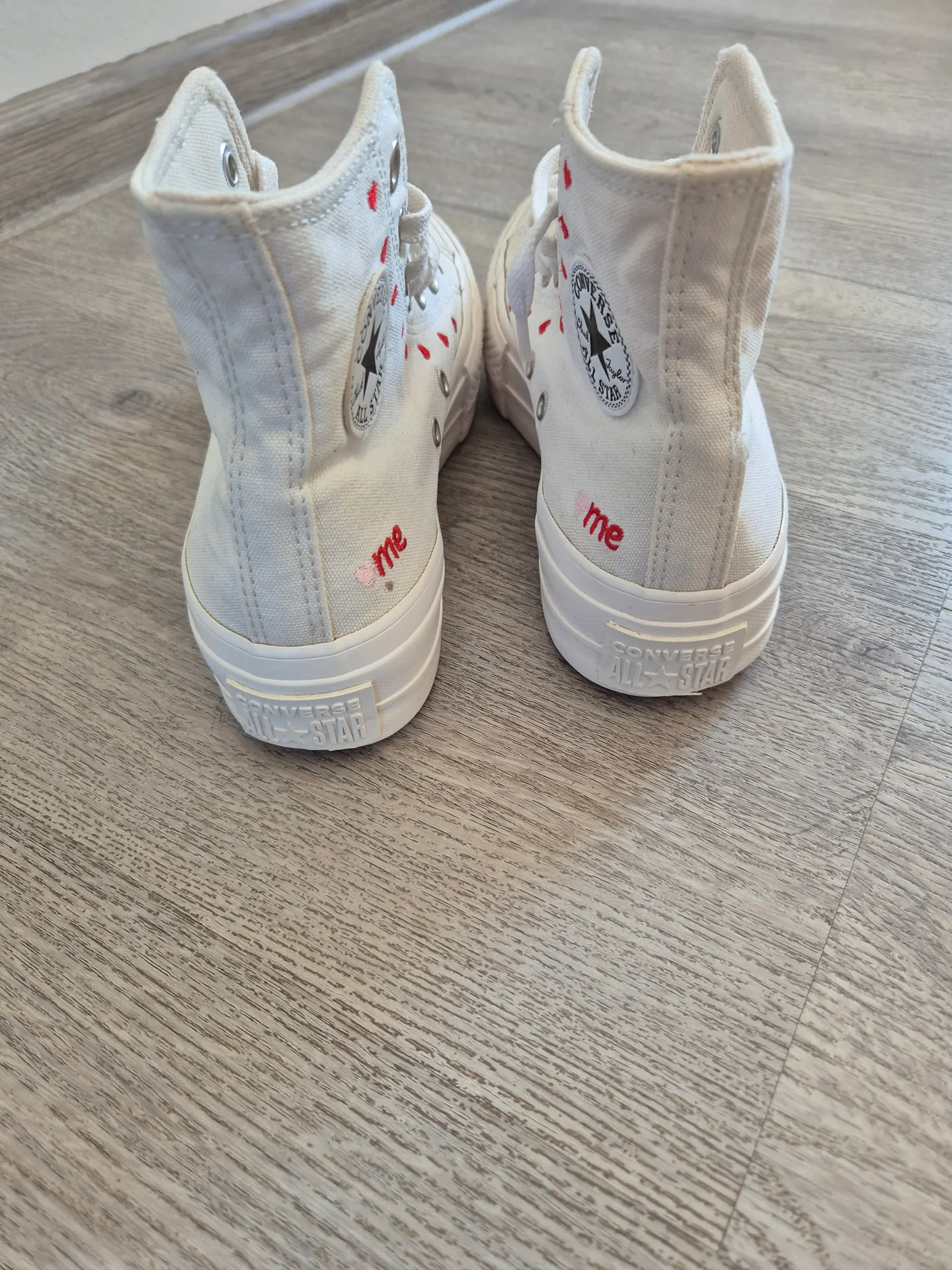 Converse All Star, Chuck Taylor balti sportbačiai 4