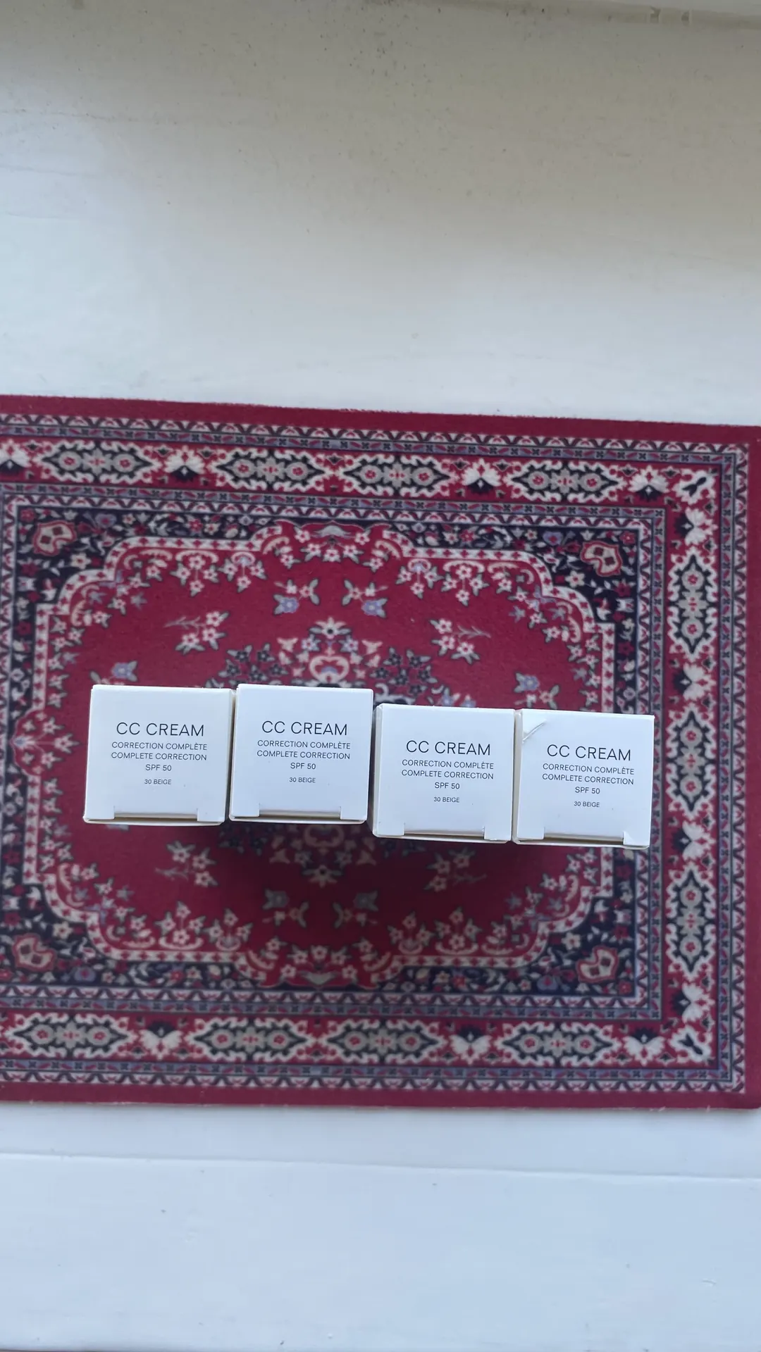 Chanel CC SPF kremas 4